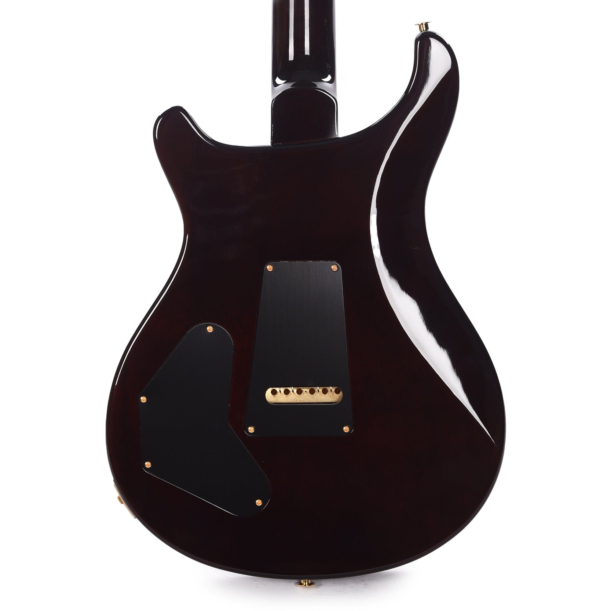 PRS DGT 10 Top Black Gold Burst w/Birds Electric Guitars / Solid Body