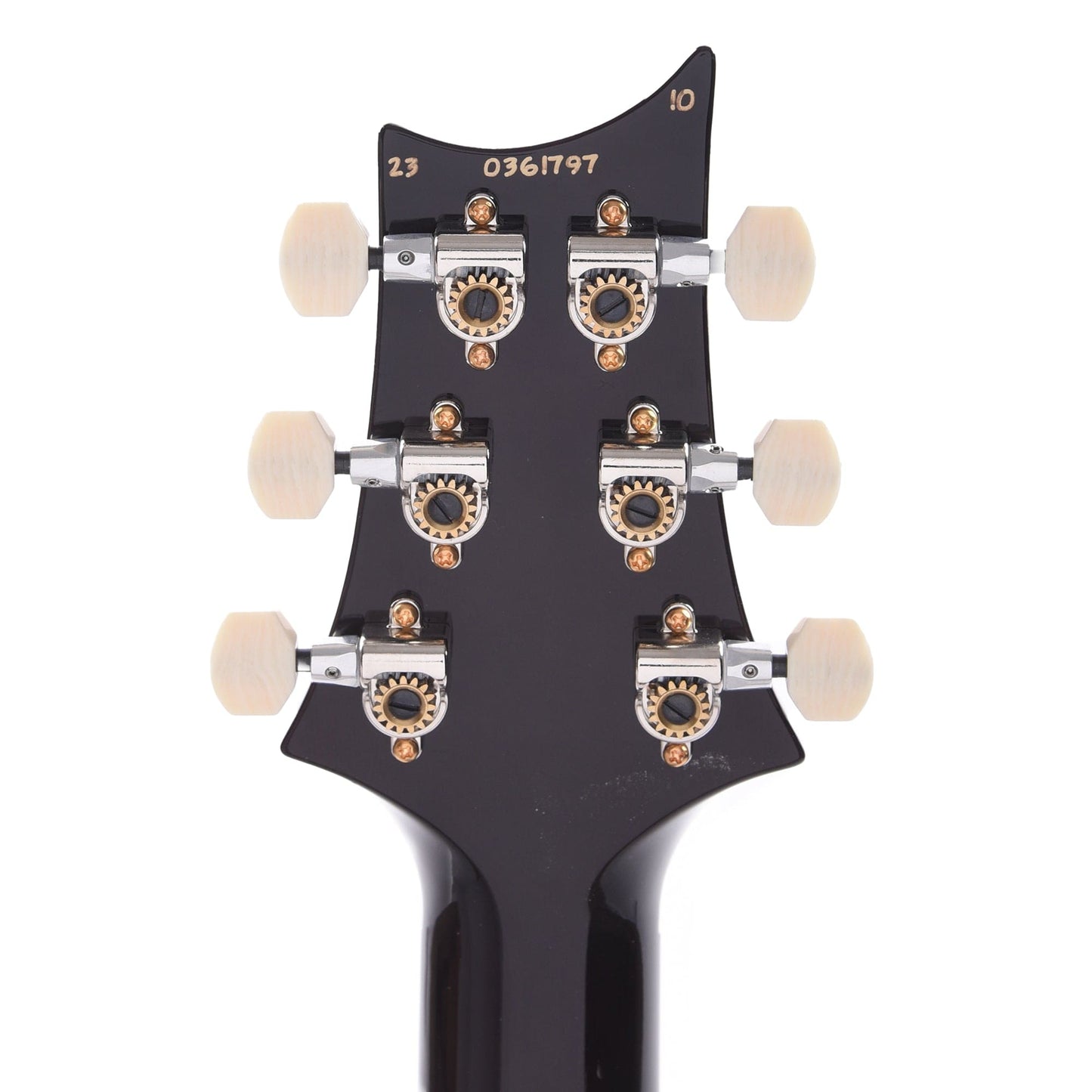 PRS DGT 10 Top Black Gold Burst w/Birds Electric Guitars / Solid Body