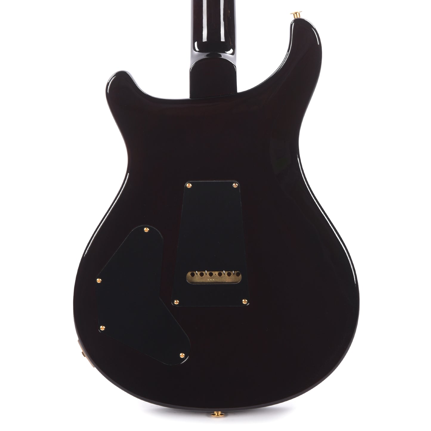 PRS DGT 10 Top Black Gold Wraparound Burst w/Bird Inlays Electric Guitars / Solid Body