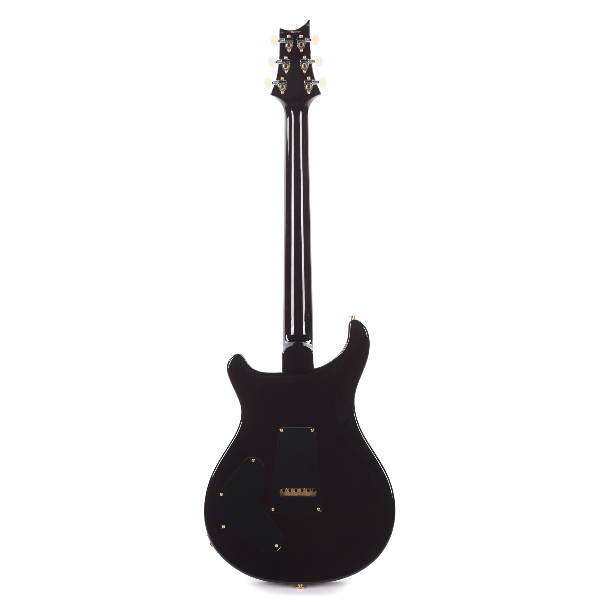 PRS DGT 10 Top Black Gold Wraparound Burst w/Bird Inlays Electric Guitars / Solid Body