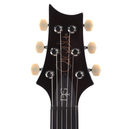 PRS DGT 10 Top Black Gold Wraparound Burst w/Bird Inlays Electric Guitars / Solid Body