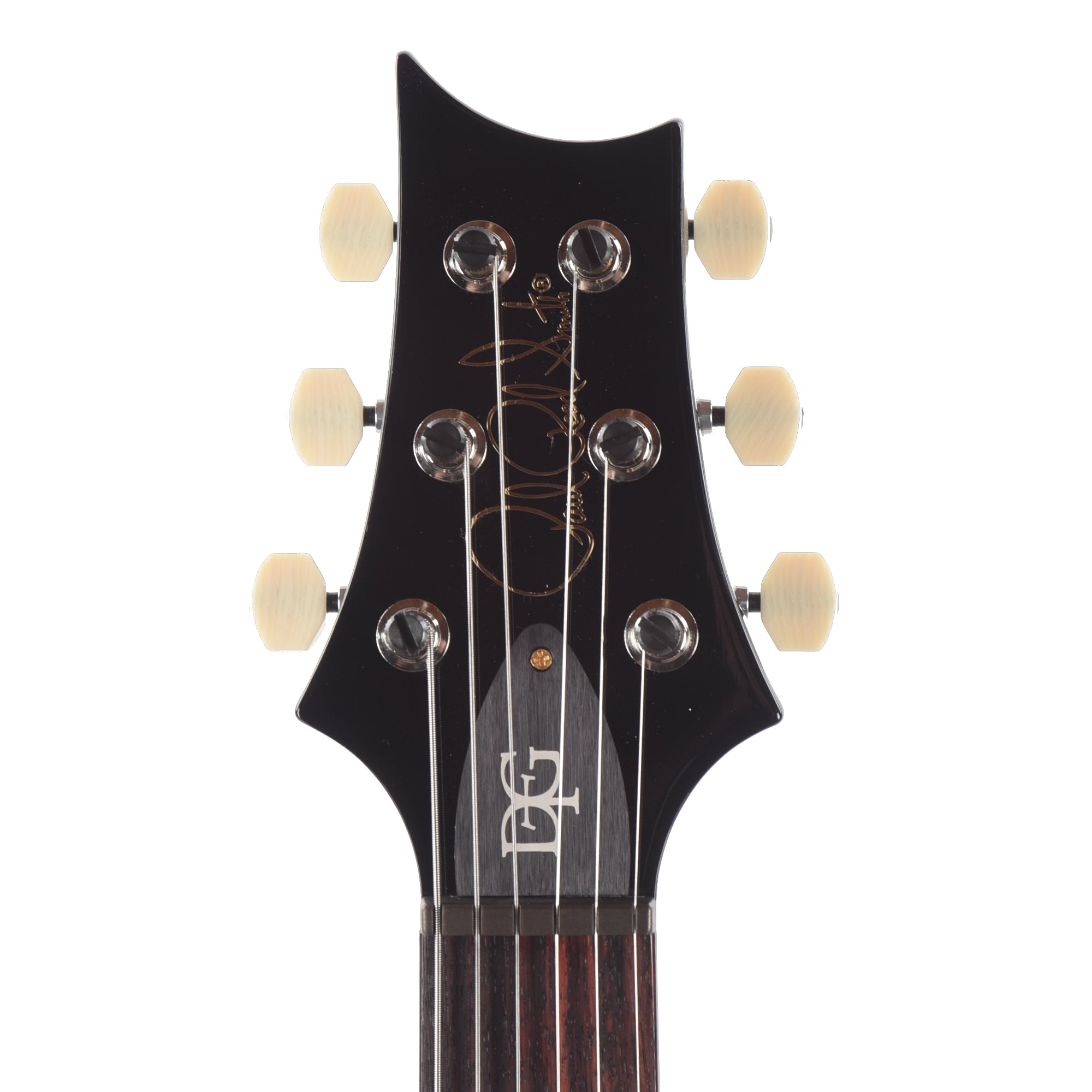 PRS DGT 10 Top Dark Cherry Sunburst w/Bird Inlays Electric Guitars / Solid Body