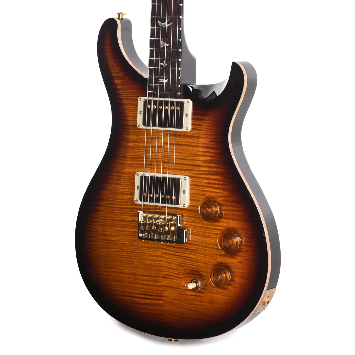 PRS DGT 10 Top Dark Cherry Sunburst w/Bird Inlays Electric Guitars / Solid Body