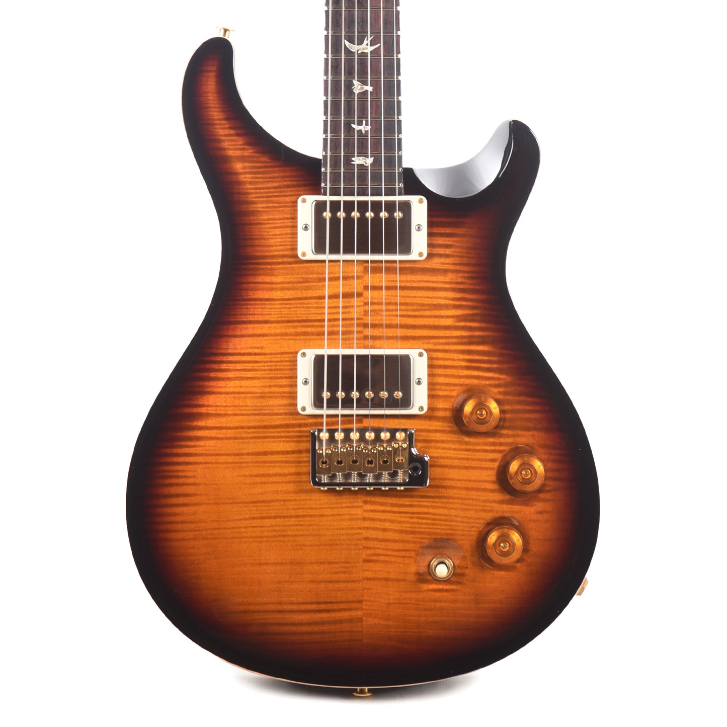 PRS DGT 10 Top Dark Cherry Sunburst w/Bird Inlays Electric Guitars / Solid Body