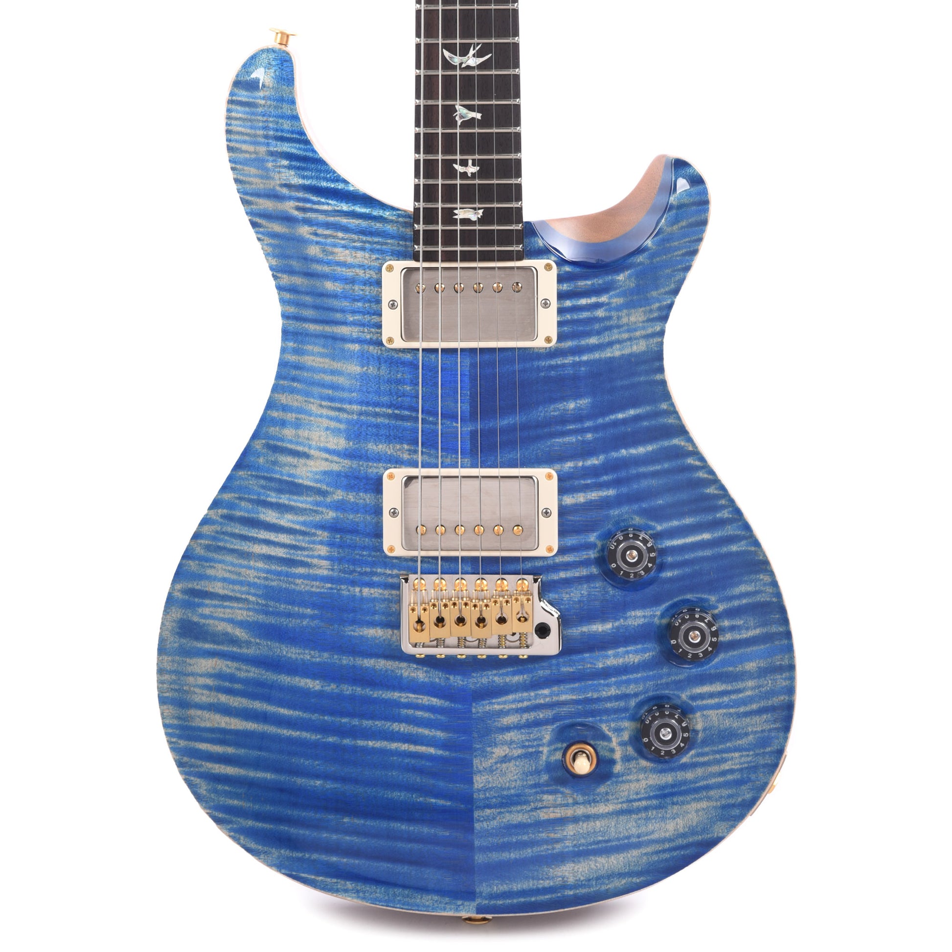 PRS DGT 10 Top Faded Blue Jean w/Bird Inlays Electric Guitars / Solid Body