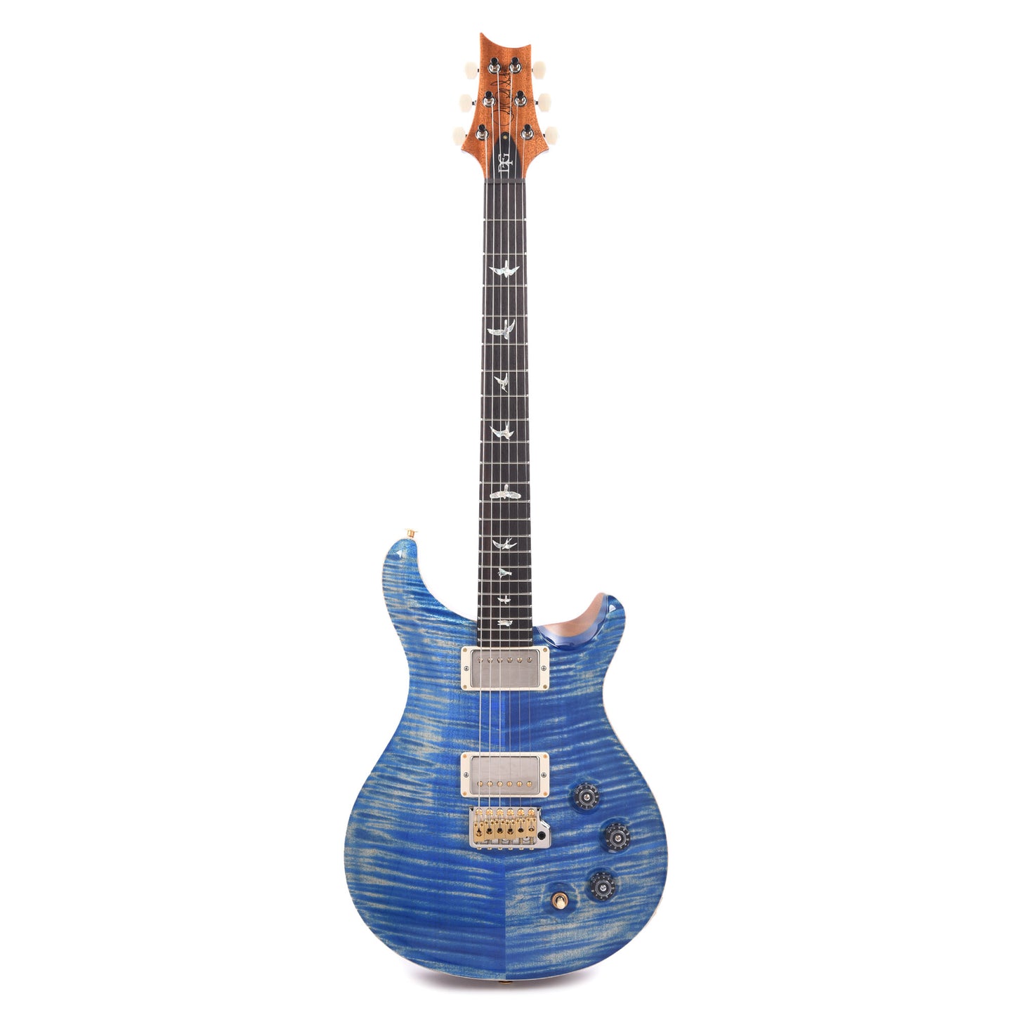PRS DGT 10 Top Faded Blue Jean w/Bird Inlays Electric Guitars / Solid Body