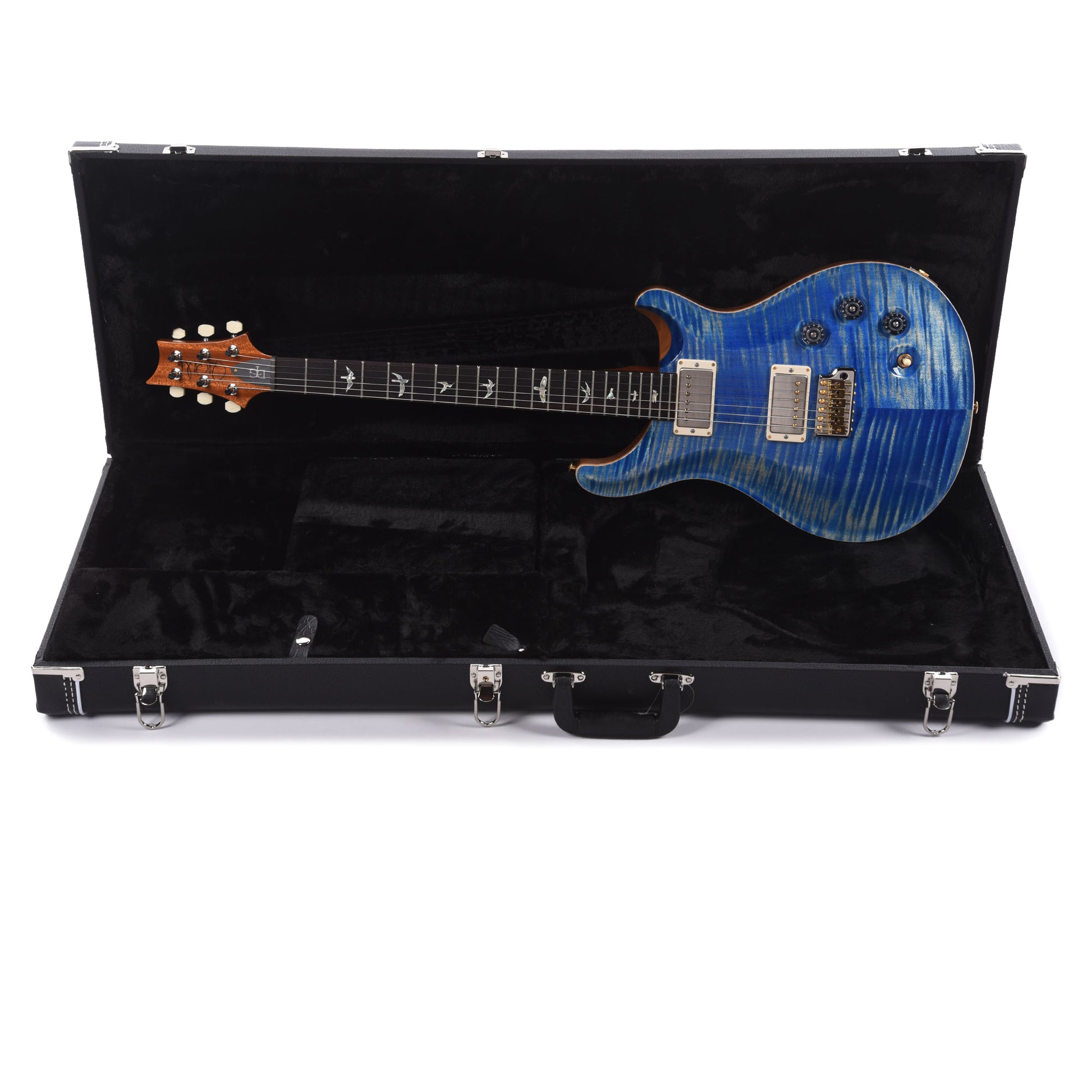PRS DGT 10 Top Faded Blue Jean w/Bird Inlays Electric Guitars / Solid Body