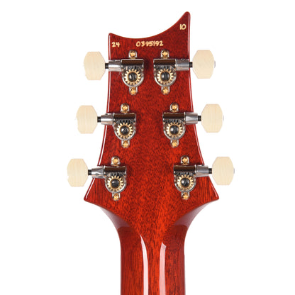 PRS DGT 10 Top McCarty Sunburst w/Bird Inlays Electric Guitars / Solid Body