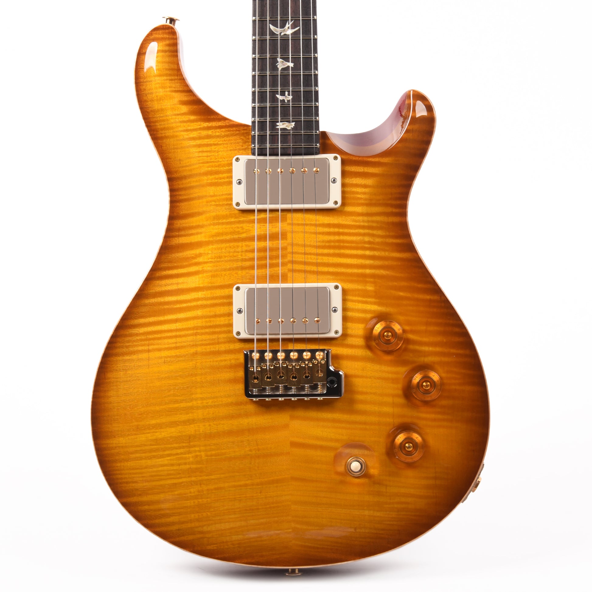 PRS DGT 10 Top McCarty Sunburst w/Bird Inlays Electric Guitars / Solid Body
