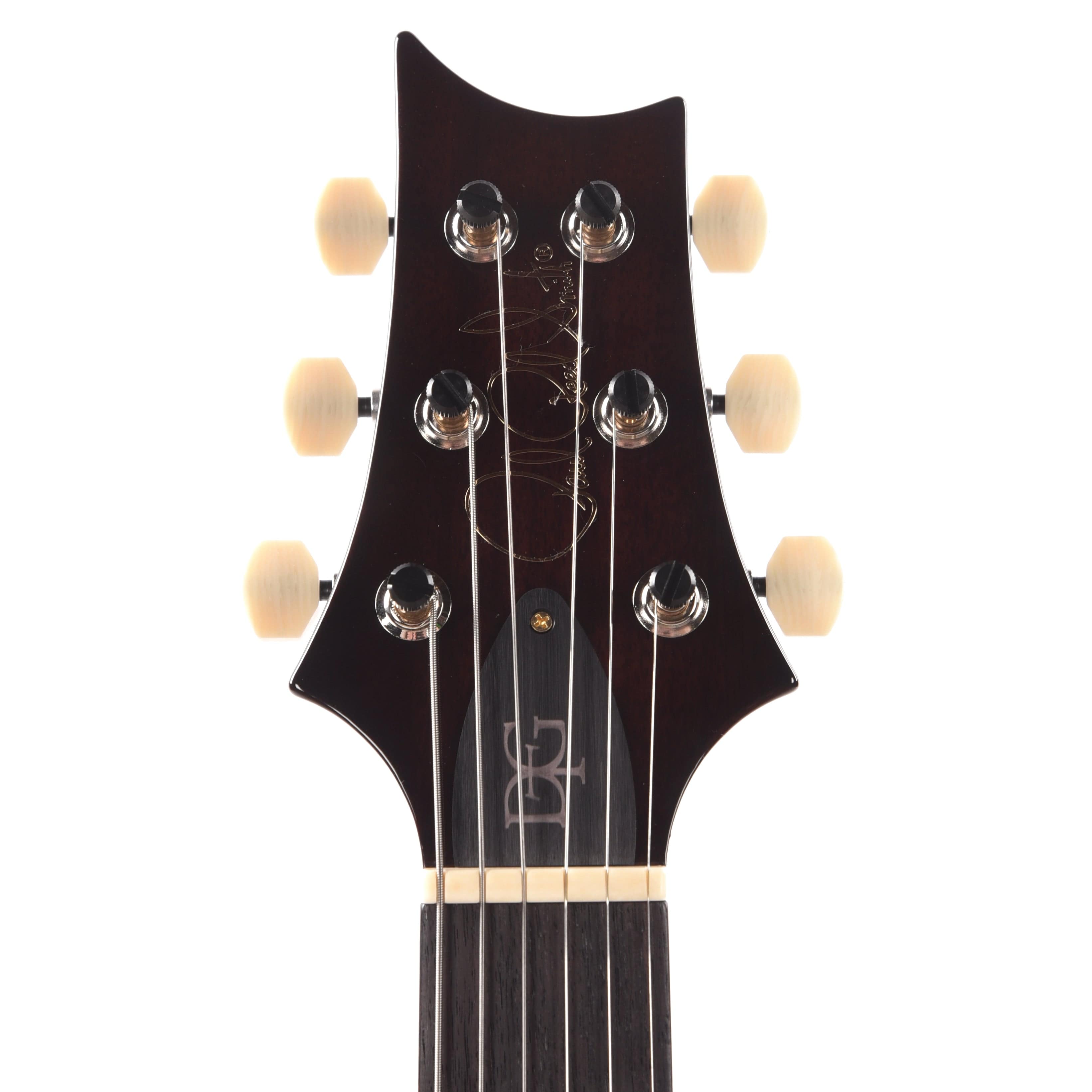 PRS DGT 10 Top McCarty Tobacco Sunburst w/Bird Inlays Electric Guitars / Solid Body