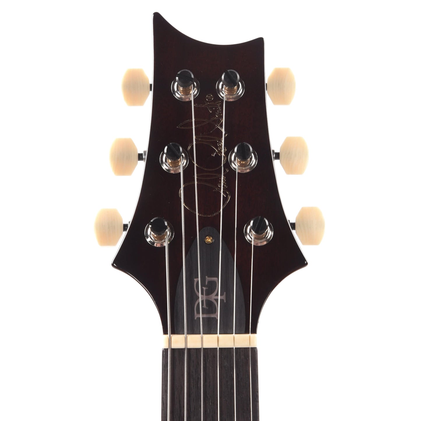 PRS DGT 10 Top McCarty Tobacco Sunburst w/Bird Inlays Electric Guitars / Solid Body