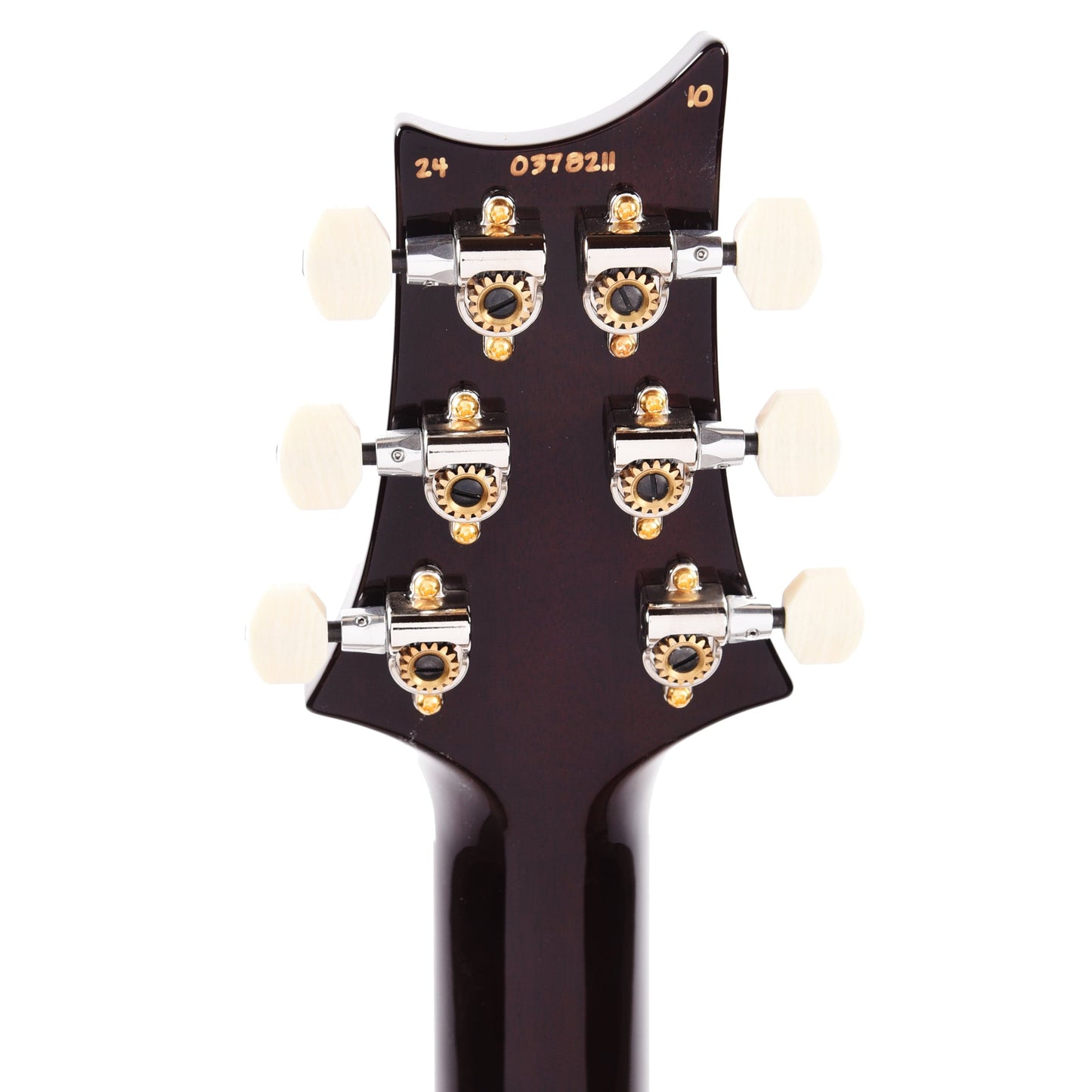 PRS DGT 10 Top McCarty Tobacco Sunburst w/Bird Inlays Electric Guitars / Solid Body