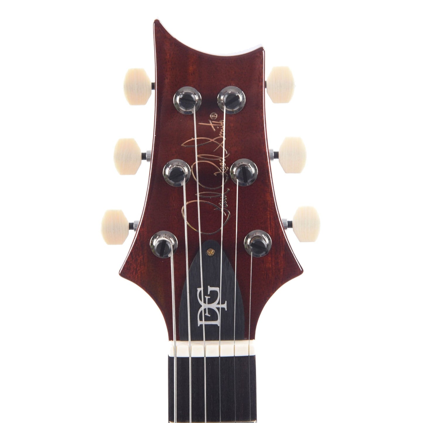 PRS DGT 10 Top Orange Tiger w/Birds Electric Guitars / Solid Body