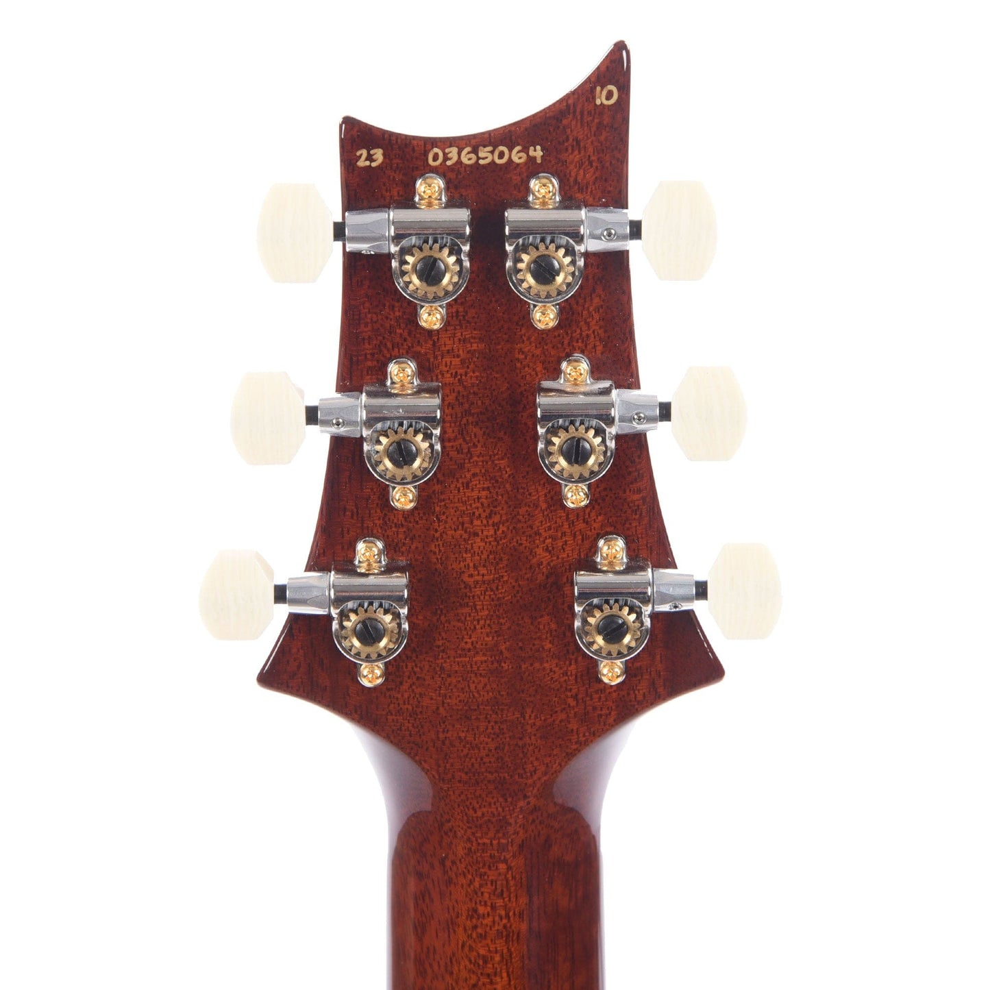 PRS DGT 10 Top Orange Tiger w/Birds Electric Guitars / Solid Body