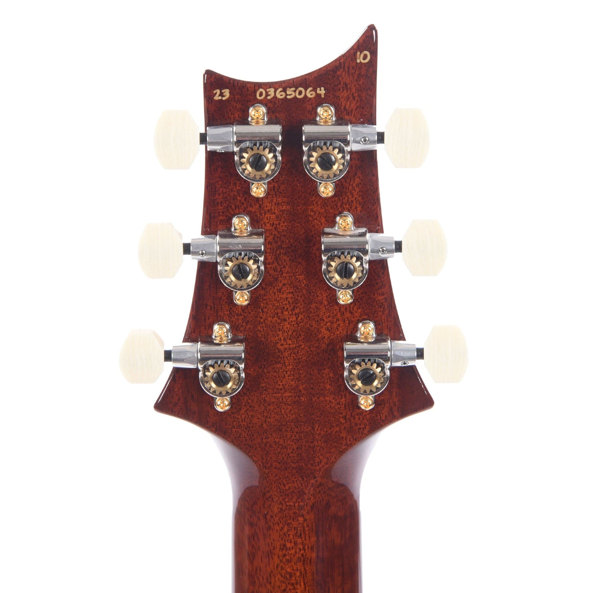 PRS DGT 10 Top Orange Tiger w/Birds Electric Guitars / Solid Body