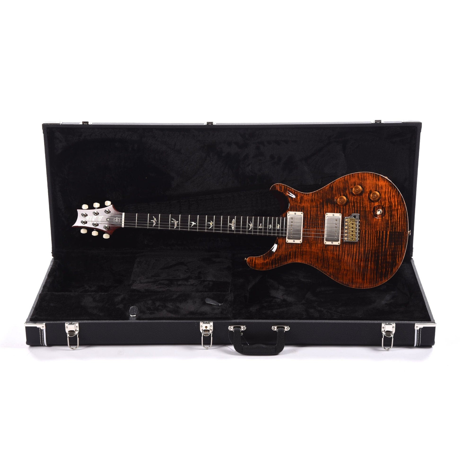 PRS DGT 10 Top Orange Tiger w/Birds Electric Guitars / Solid Body