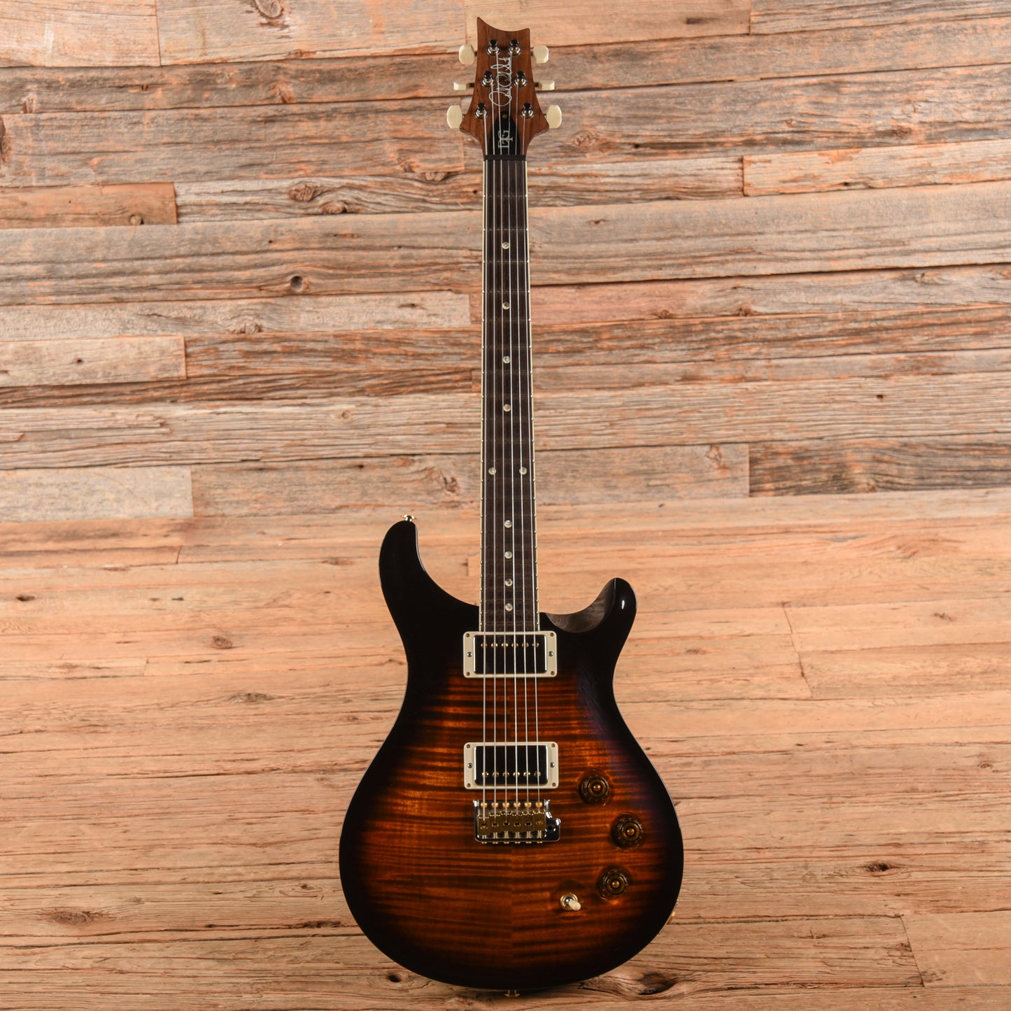 PRS DGT Dave Grissom Tremolo 10-Top Sunburst 2017 Electric Guitars / Solid Body