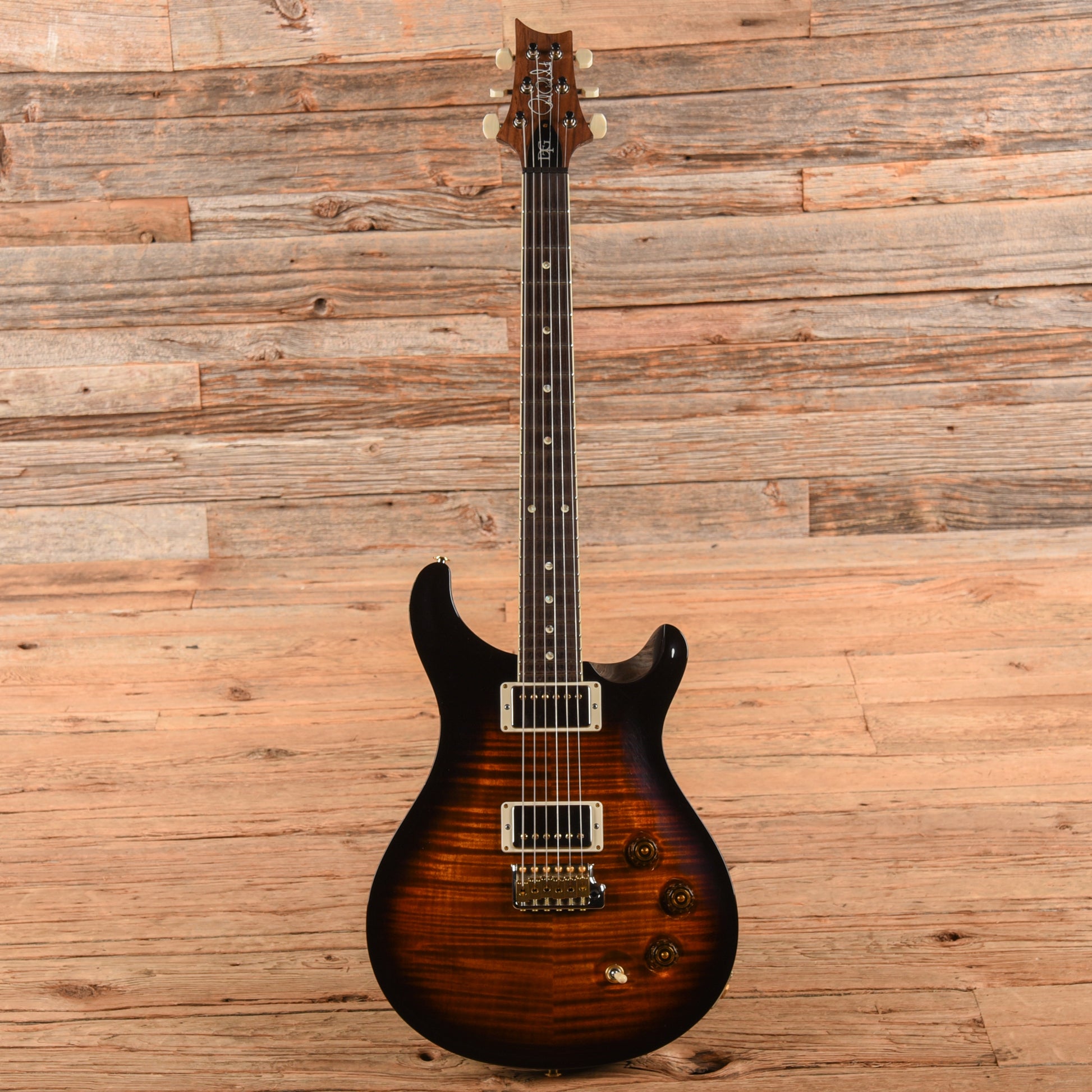 PRS DGT Dave Grissom Tremolo 10-Top Sunburst 2017 Electric Guitars / Solid Body