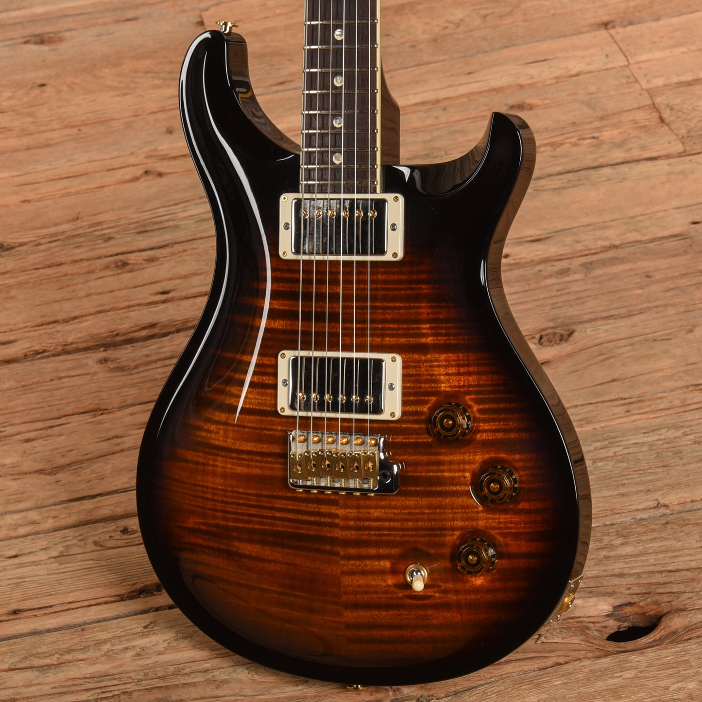 PRS DGT Dave Grissom Tremolo 10-Top Sunburst 2017 Electric Guitars / Solid Body