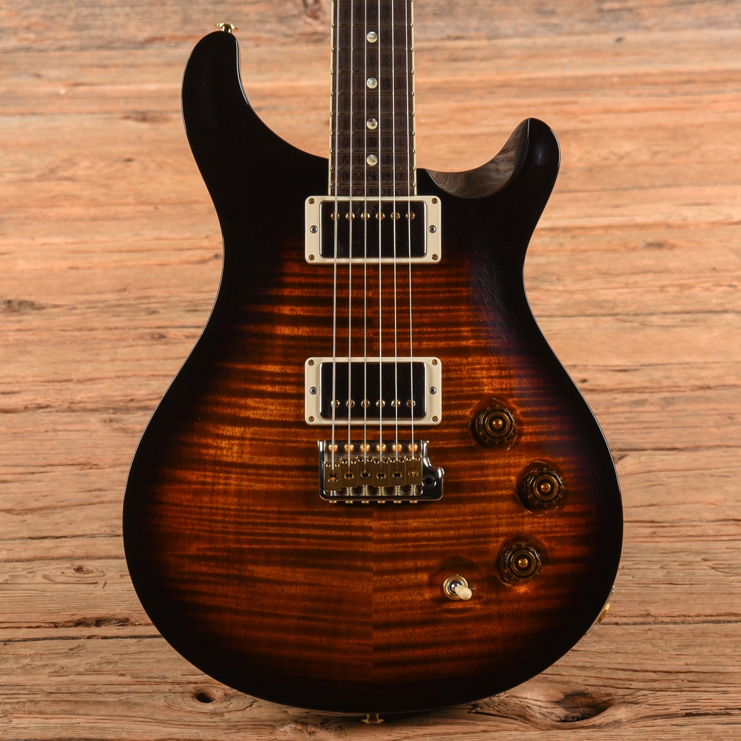 PRS DGT Dave Grissom Tremolo 10-Top Sunburst 2017 Electric Guitars / Solid Body