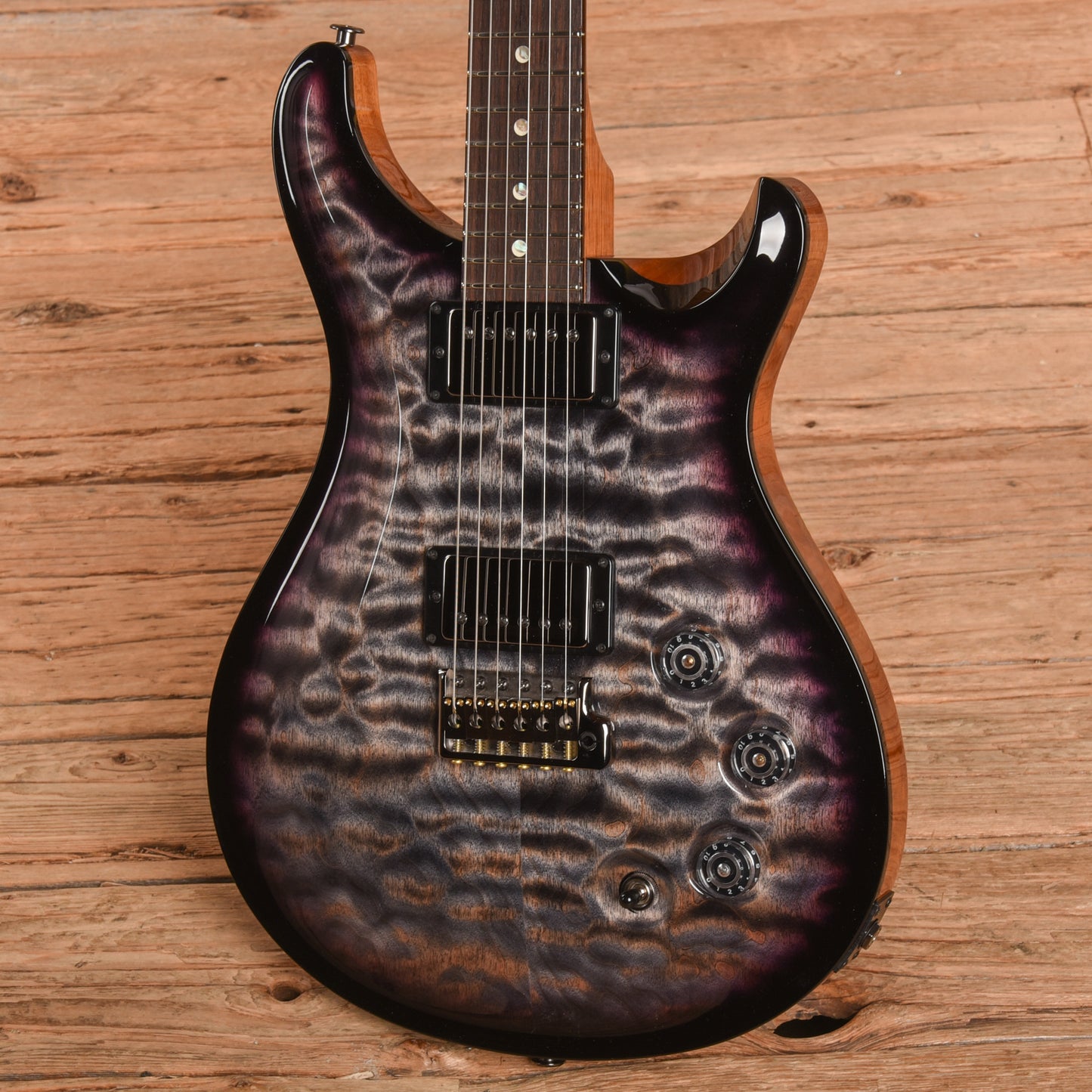 PRS DGT David Grissom Tremolo 10-Top Charcoal Purple Burst 2025 Electric Guitars / Solid Body