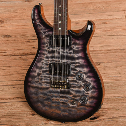 PRS DGT David Grissom Tremolo 10-Top Charcoal Purple Burst 2025 Electric Guitars / Solid Body