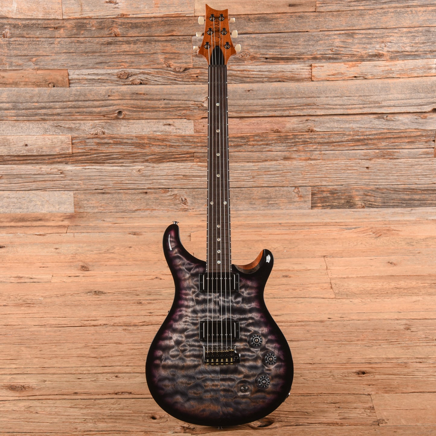 PRS DGT David Grissom Tremolo 10-Top Charcoal Purple Burst 2025 Electric Guitars / Solid Body