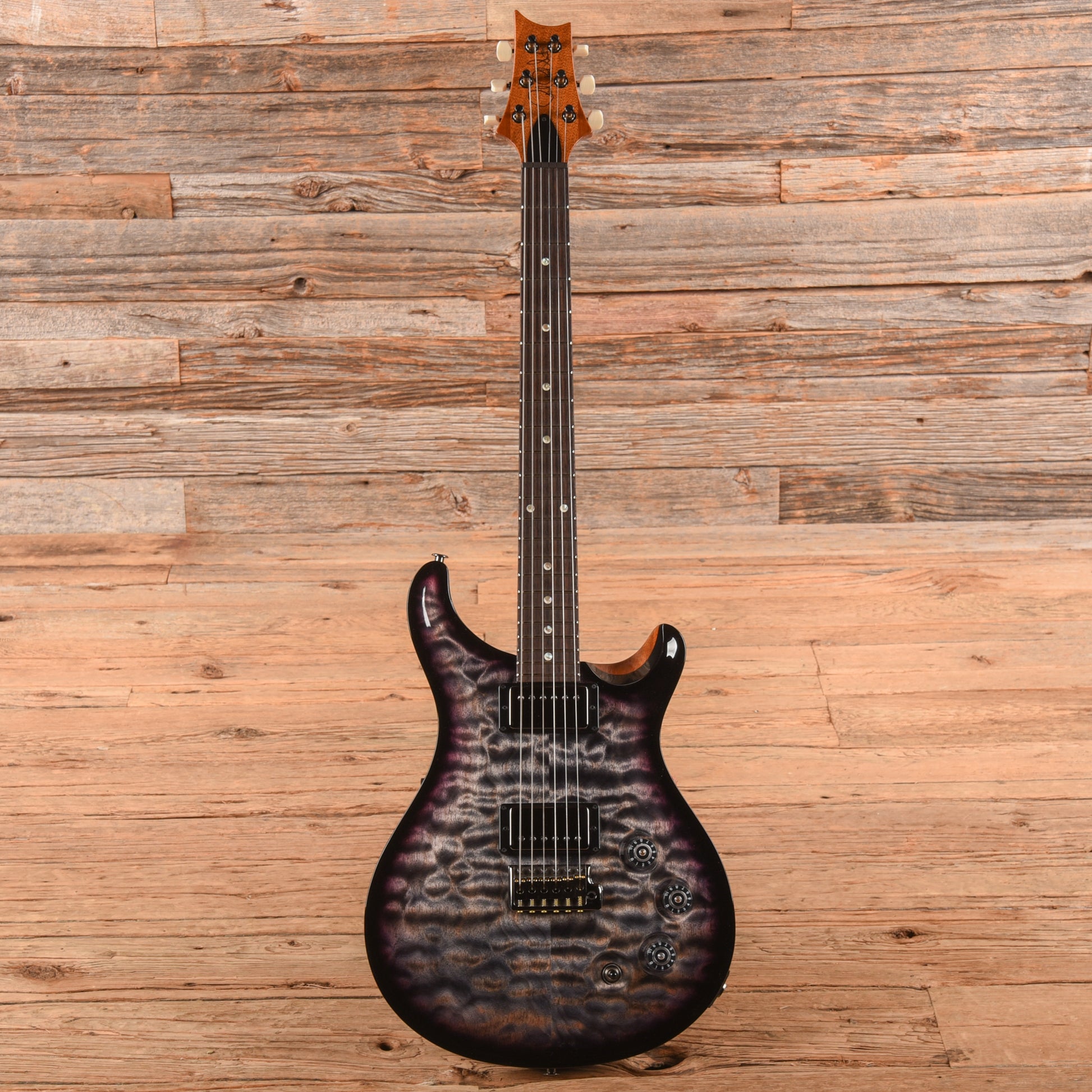 PRS DGT David Grissom Tremolo 10-Top Charcoal Purple Burst 2025 Electric Guitars / Solid Body