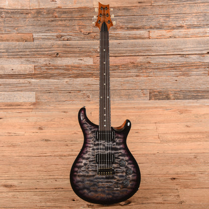 PRS DGT David Grissom Tremolo 10-Top Charcoal Purple Burst 2025 Electric Guitars / Solid Body