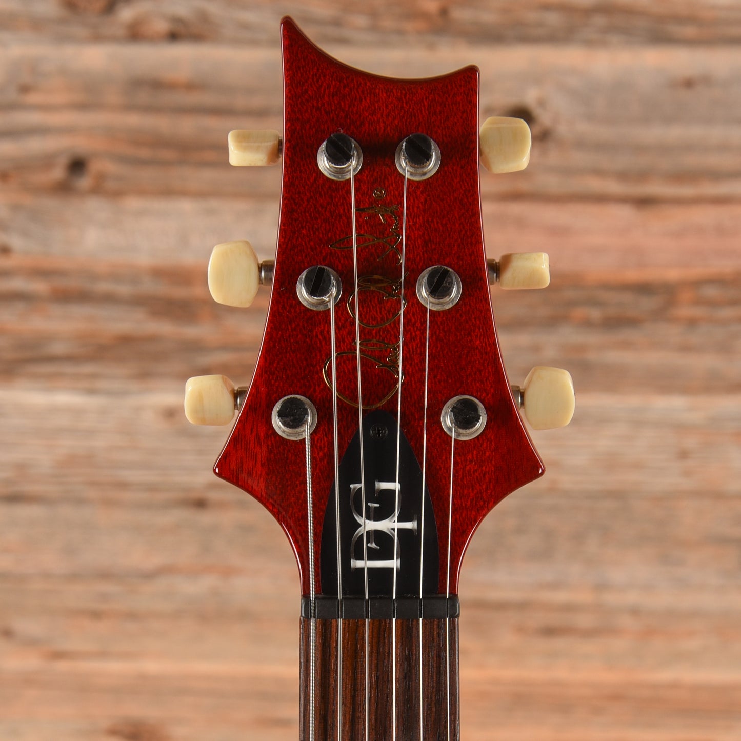 PRS DGT David Grissom Tremolo 10-Top Cherry Sunburst 2008 Electric Guitars / Solid Body