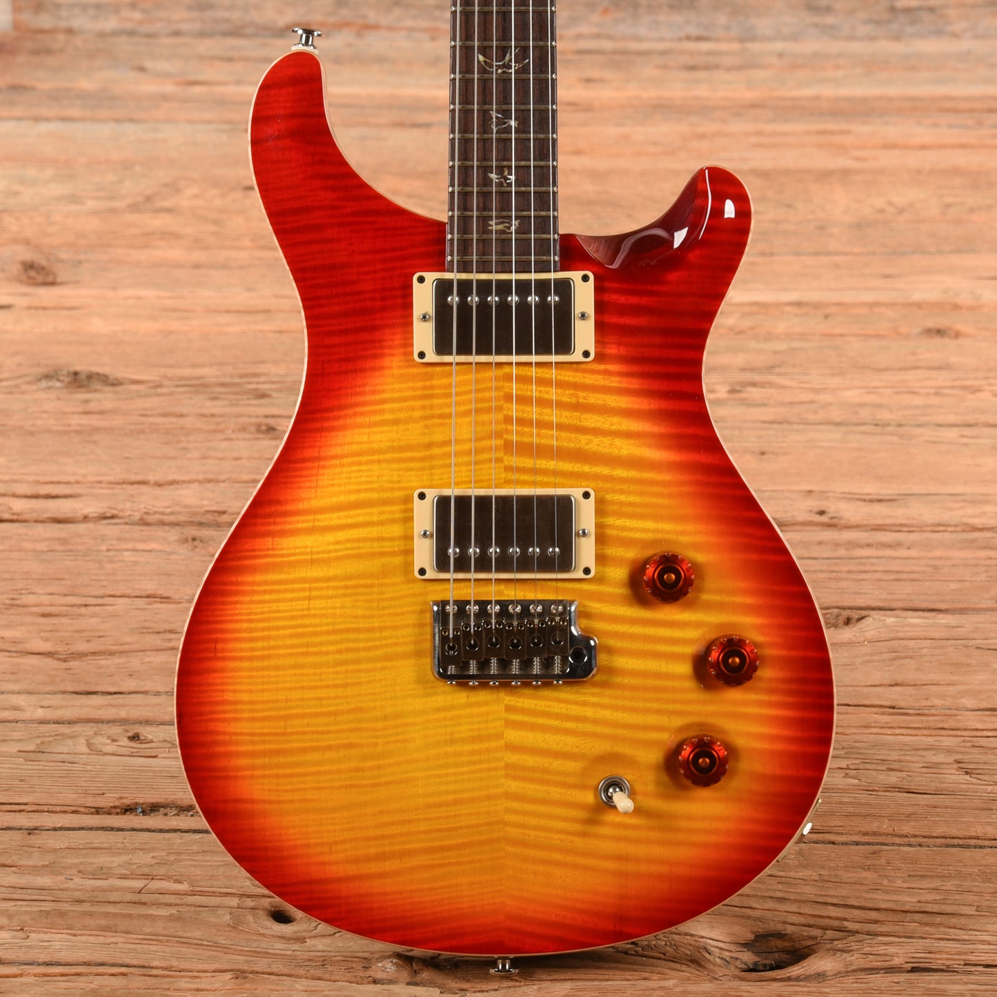 PRS DGT David Grissom Tremolo 10-Top Cherry Sunburst 2008 Electric Guitars / Solid Body