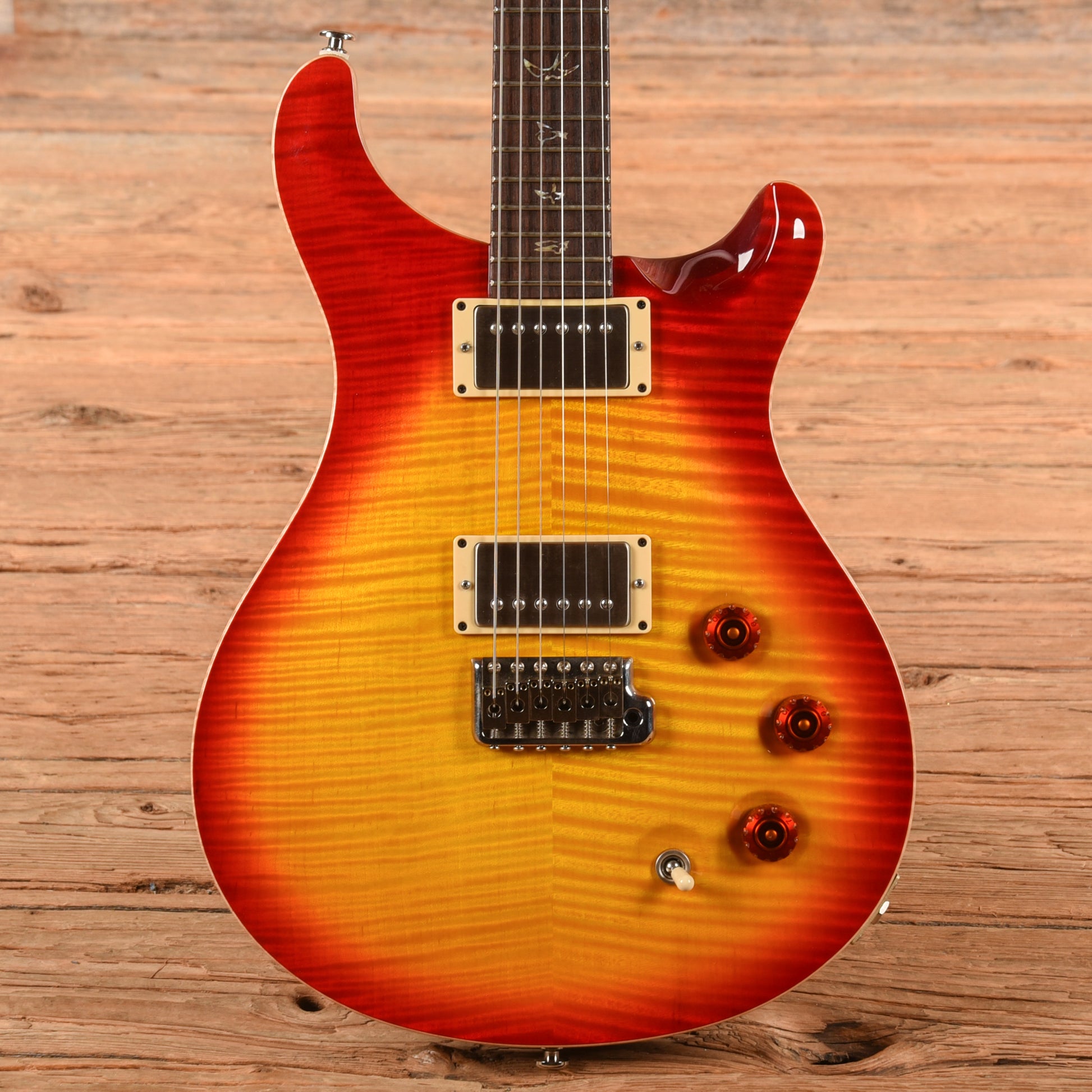 PRS DGT David Grissom Tremolo 10-Top Cherry Sunburst 2008 Electric Guitars / Solid Body