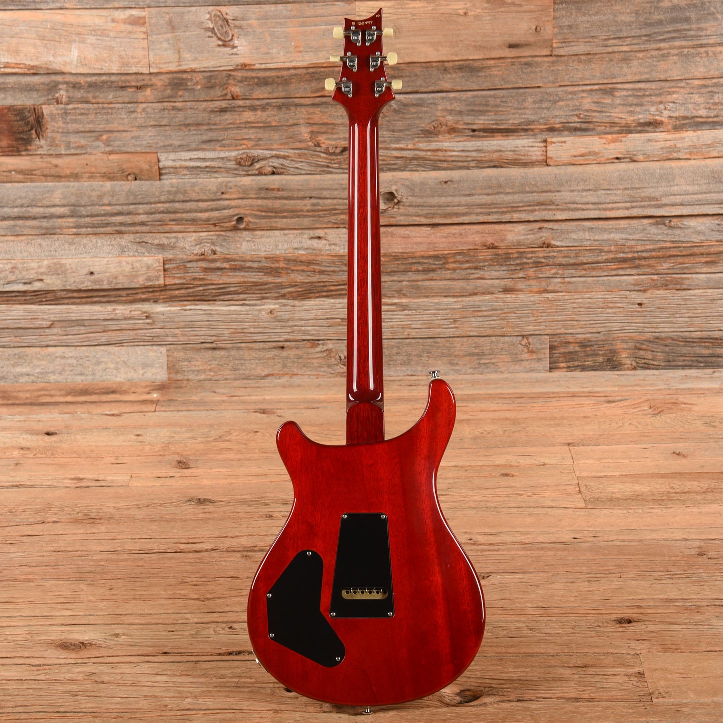 PRS DGT David Grissom Tremolo 10-Top Cherry Sunburst 2008 Electric Guitars / Solid Body