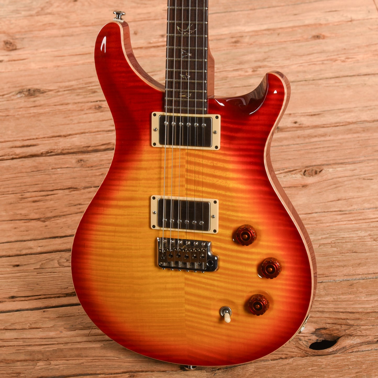 PRS DGT David Grissom Tremolo 10-Top Cherry Sunburst 2008 Electric Guitars / Solid Body