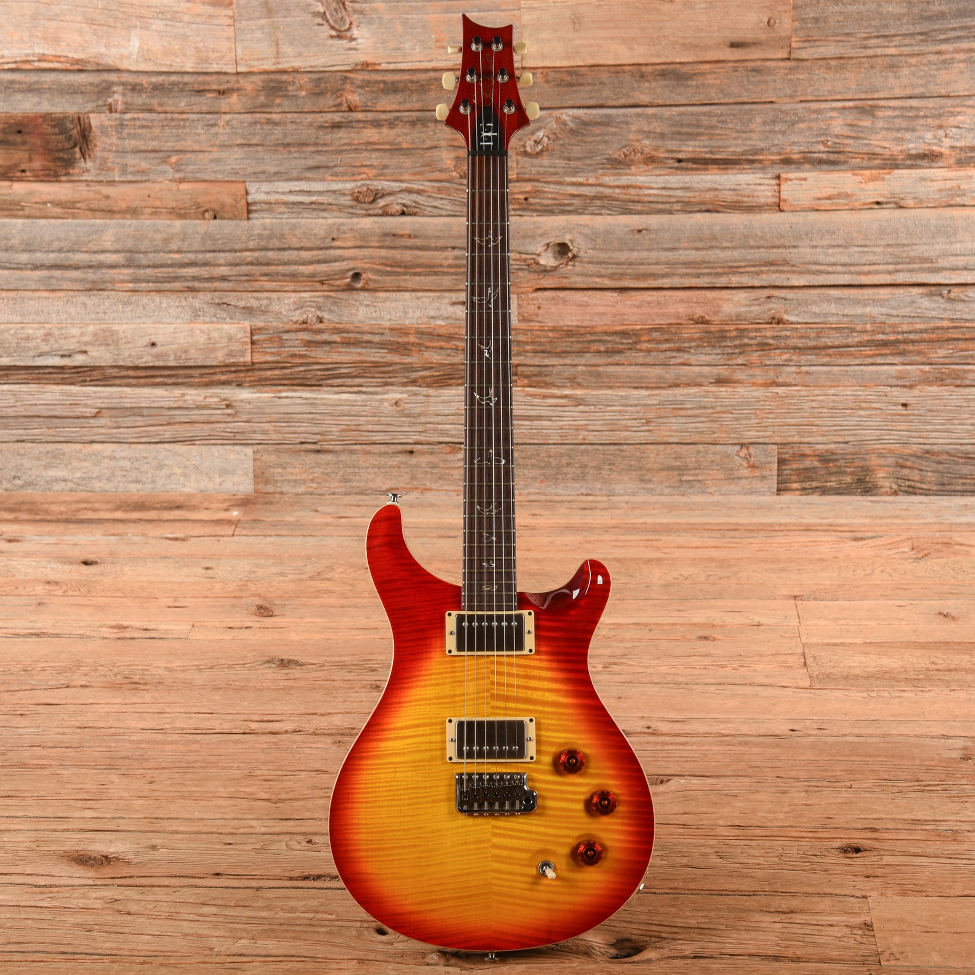 PRS DGT David Grissom Tremolo 10-Top Cherry Sunburst 2008 Electric Guitars / Solid Body