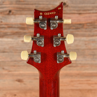 PRS DGT David Grissom Tremolo 10-Top Cherry Sunburst 2008 Electric Guitars / Solid Body