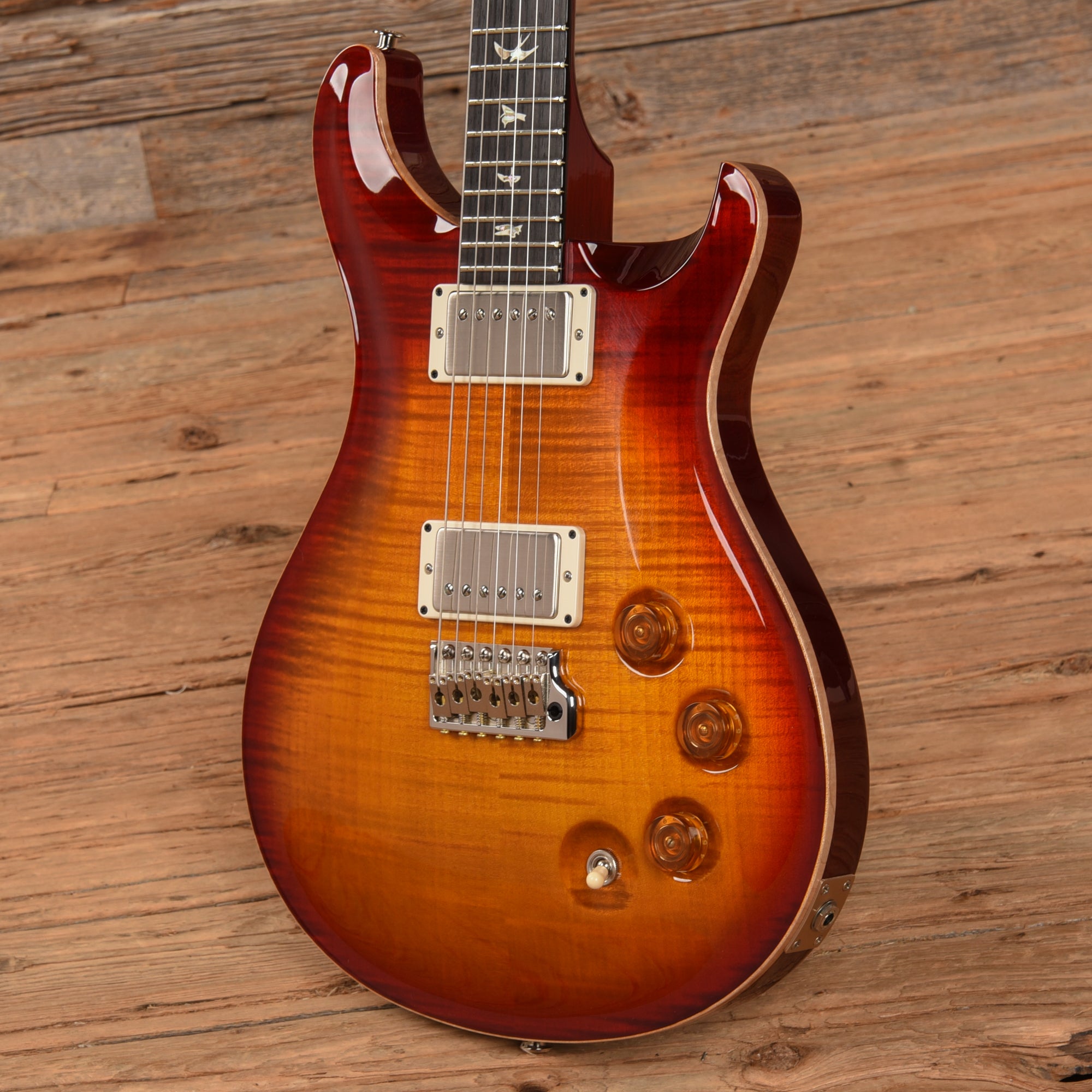 PRS DGT David Grissom Tremolo Cherry Sunburst 2023 Electric Guitars / Solid Body