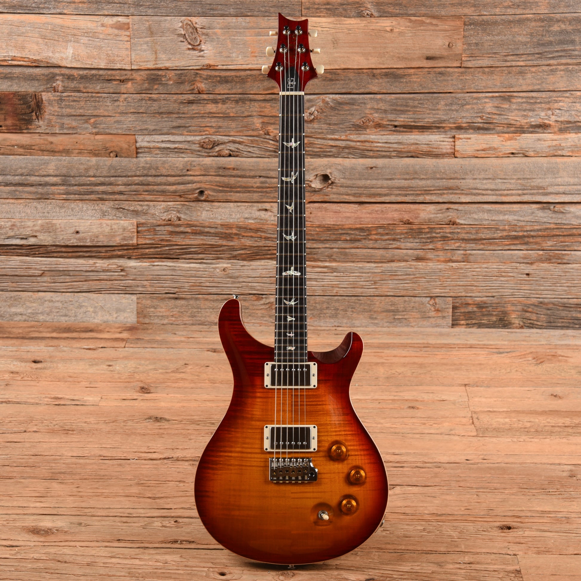 PRS DGT David Grissom Tremolo Cherry Sunburst 2023 Electric Guitars / Solid Body