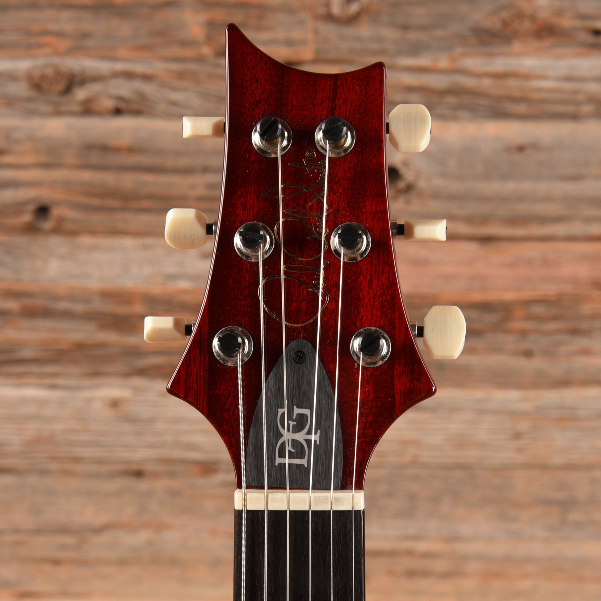 PRS DGT David Grissom Tremolo Cherry Sunburst 2023 Electric Guitars / Solid Body