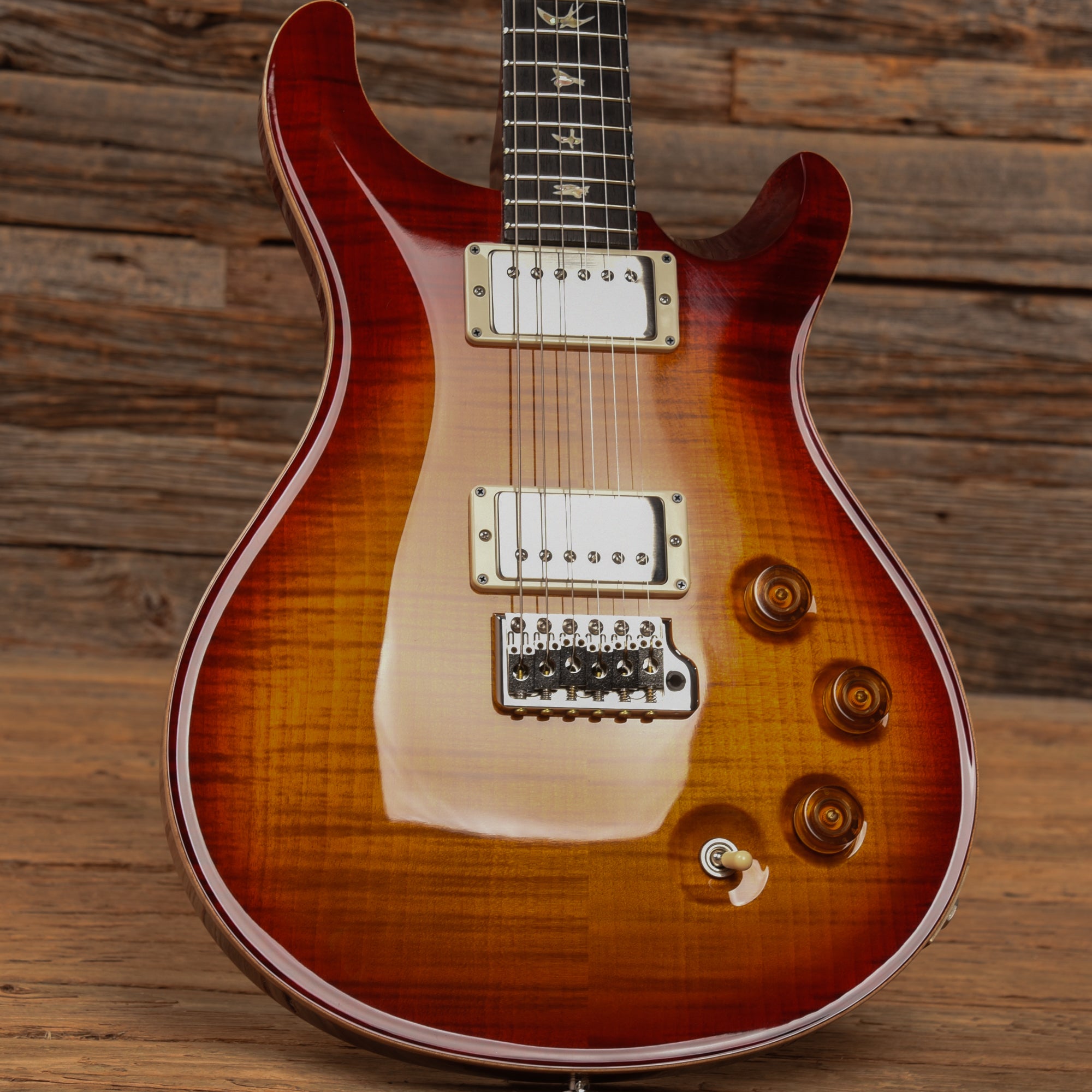 PRS DGT David Grissom Tremolo Cherry Sunburst 2023 Electric Guitars / Solid Body