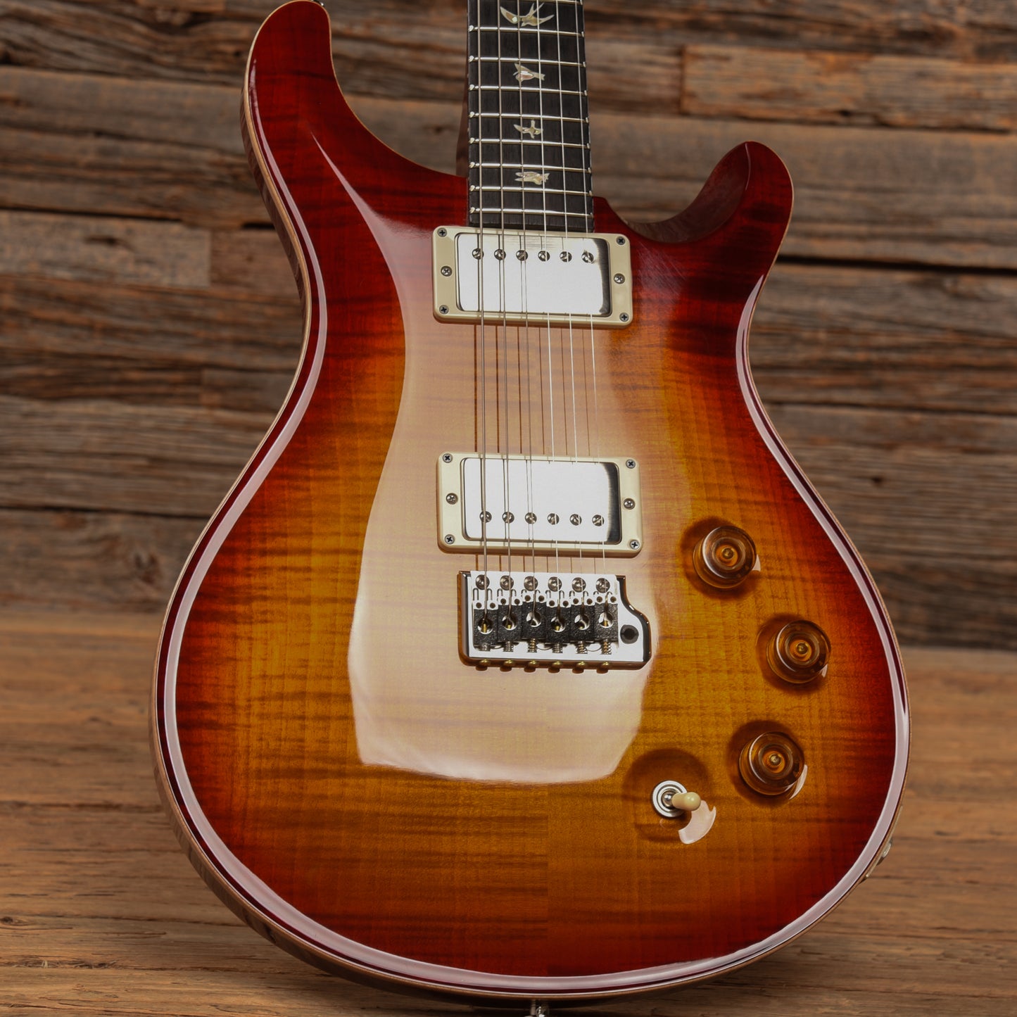 PRS DGT David Grissom Tremolo Cherry Sunburst 2023 Electric Guitars / Solid Body