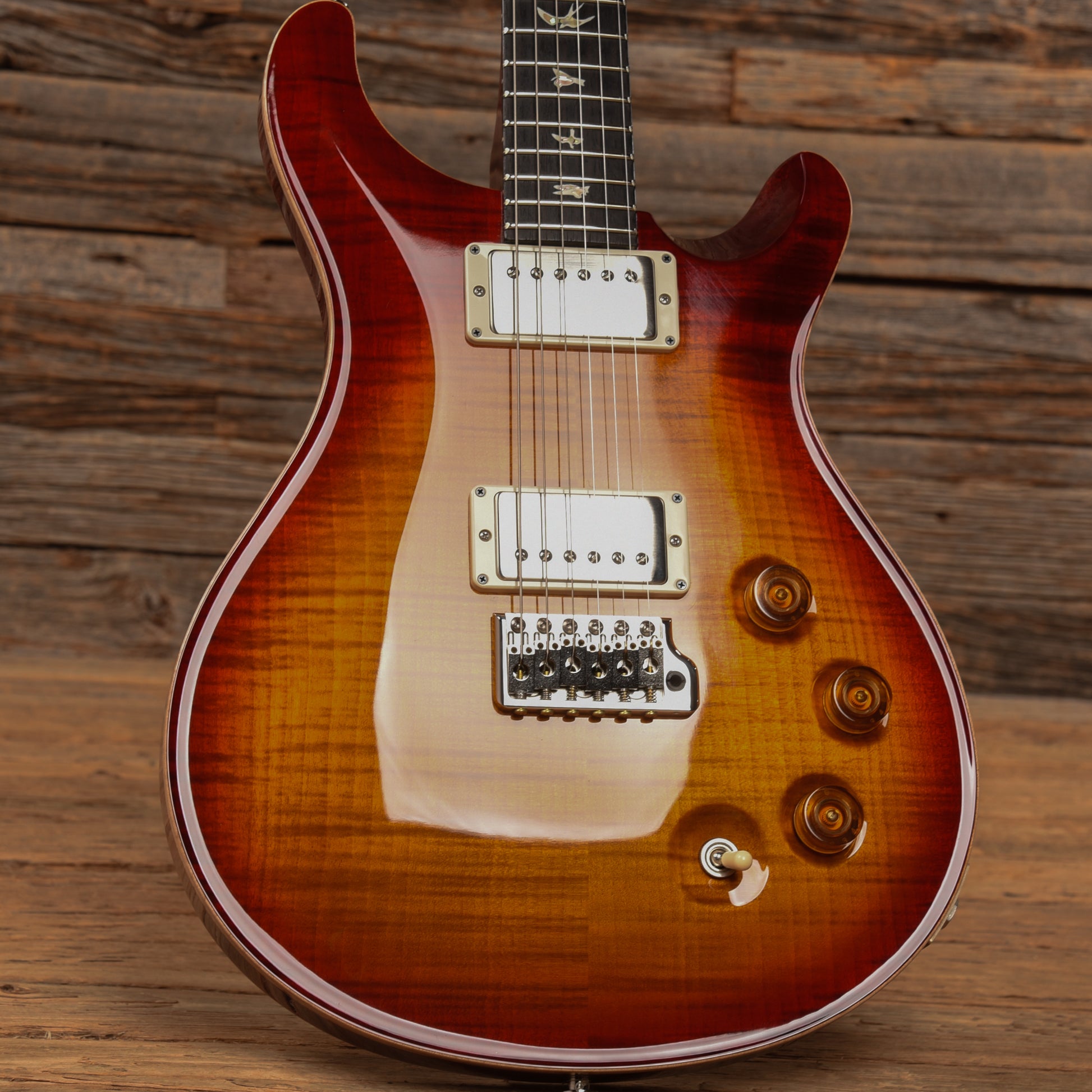 PRS DGT David Grissom Tremolo Cherry Sunburst 2023 Electric Guitars / Solid Body