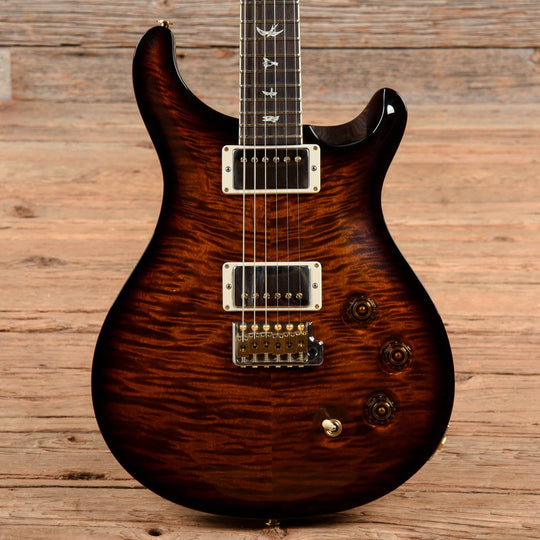PRS DGT David Grissom Tremolo Signature 10-Top Black Gold Burst 2018 Electric Guitars / Solid Body