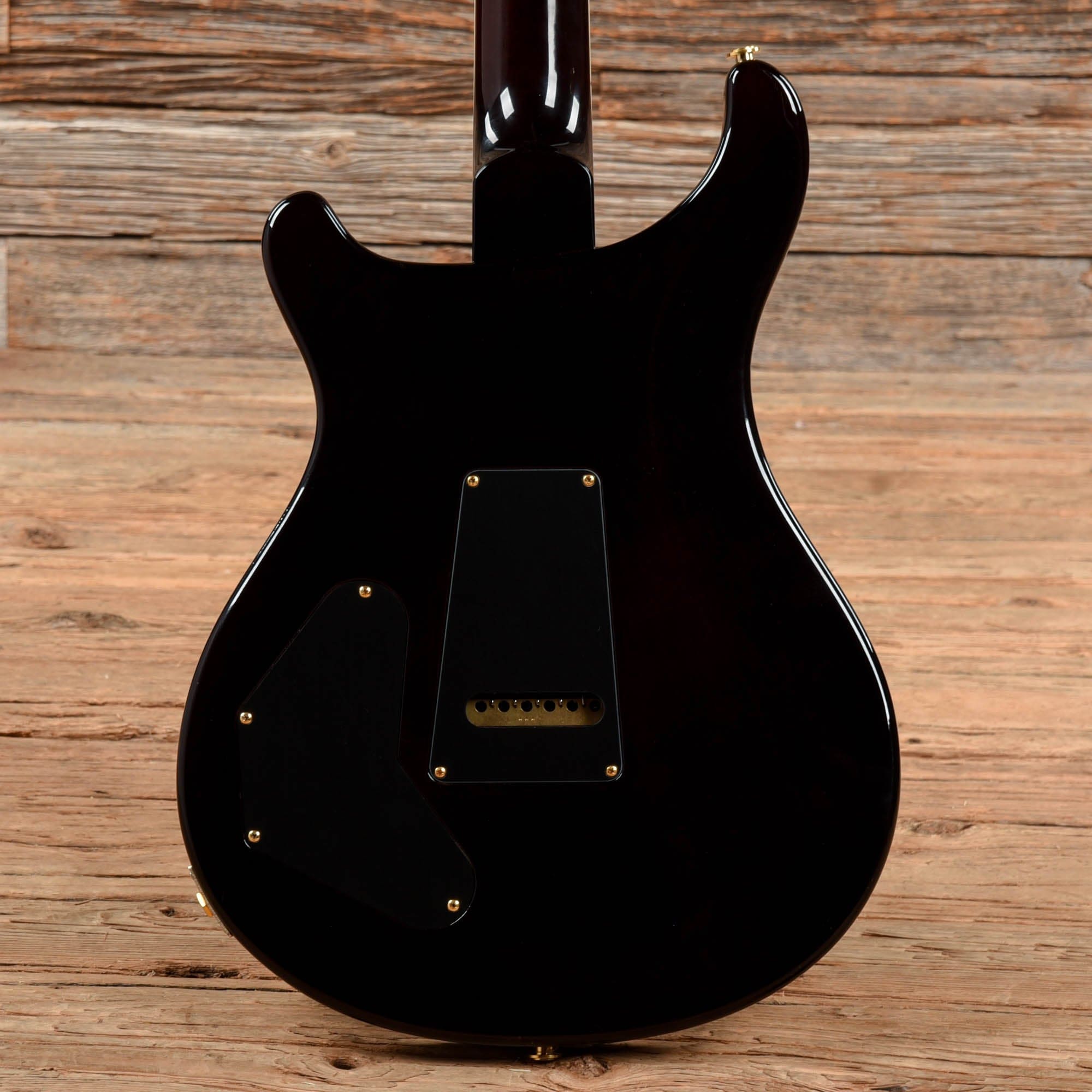 PRS DGT David Grissom Tremolo Signature 10-Top Black Gold Burst 2018 Electric Guitars / Solid Body