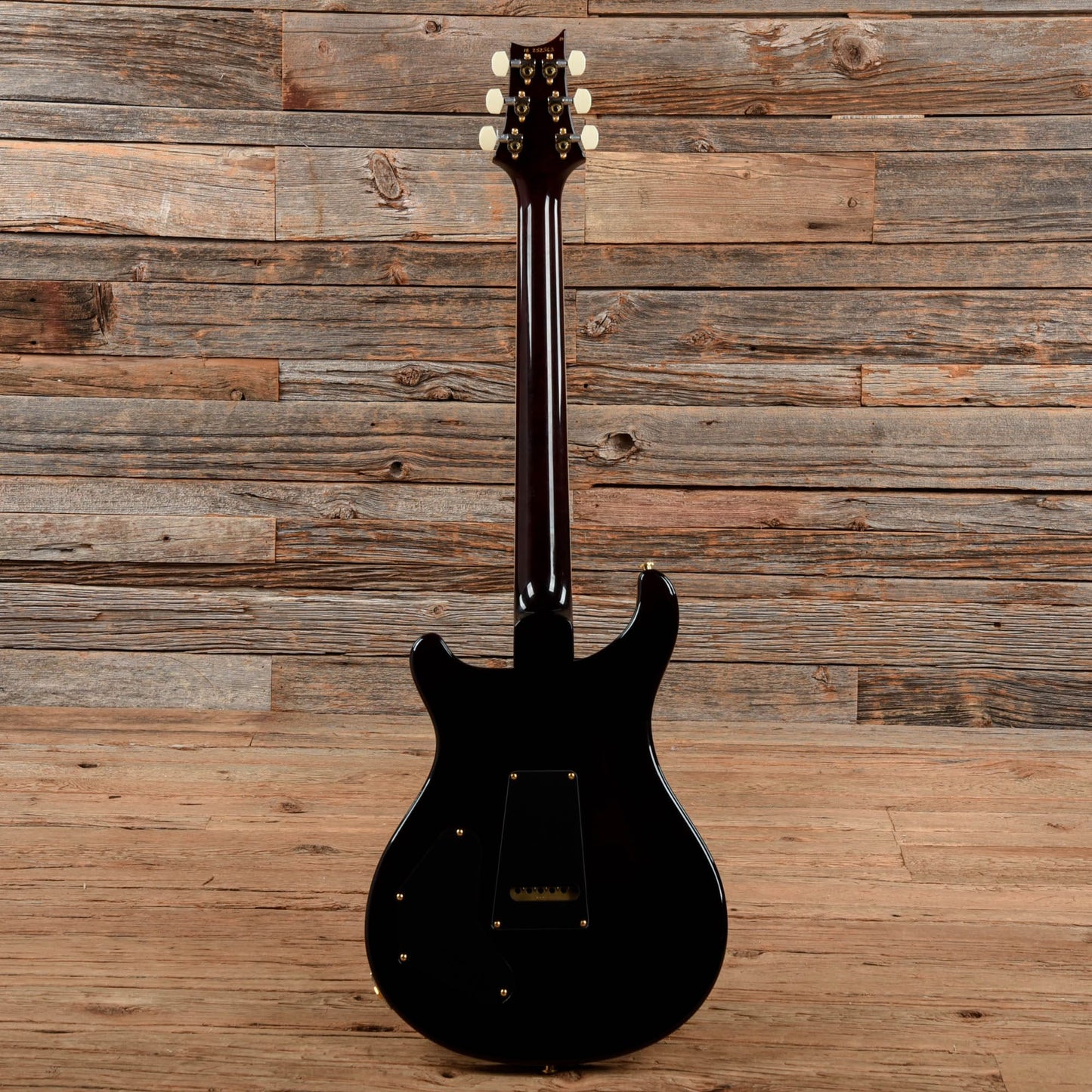 PRS DGT David Grissom Tremolo Signature 10-Top Black Gold Burst 2018 Electric Guitars / Solid Body