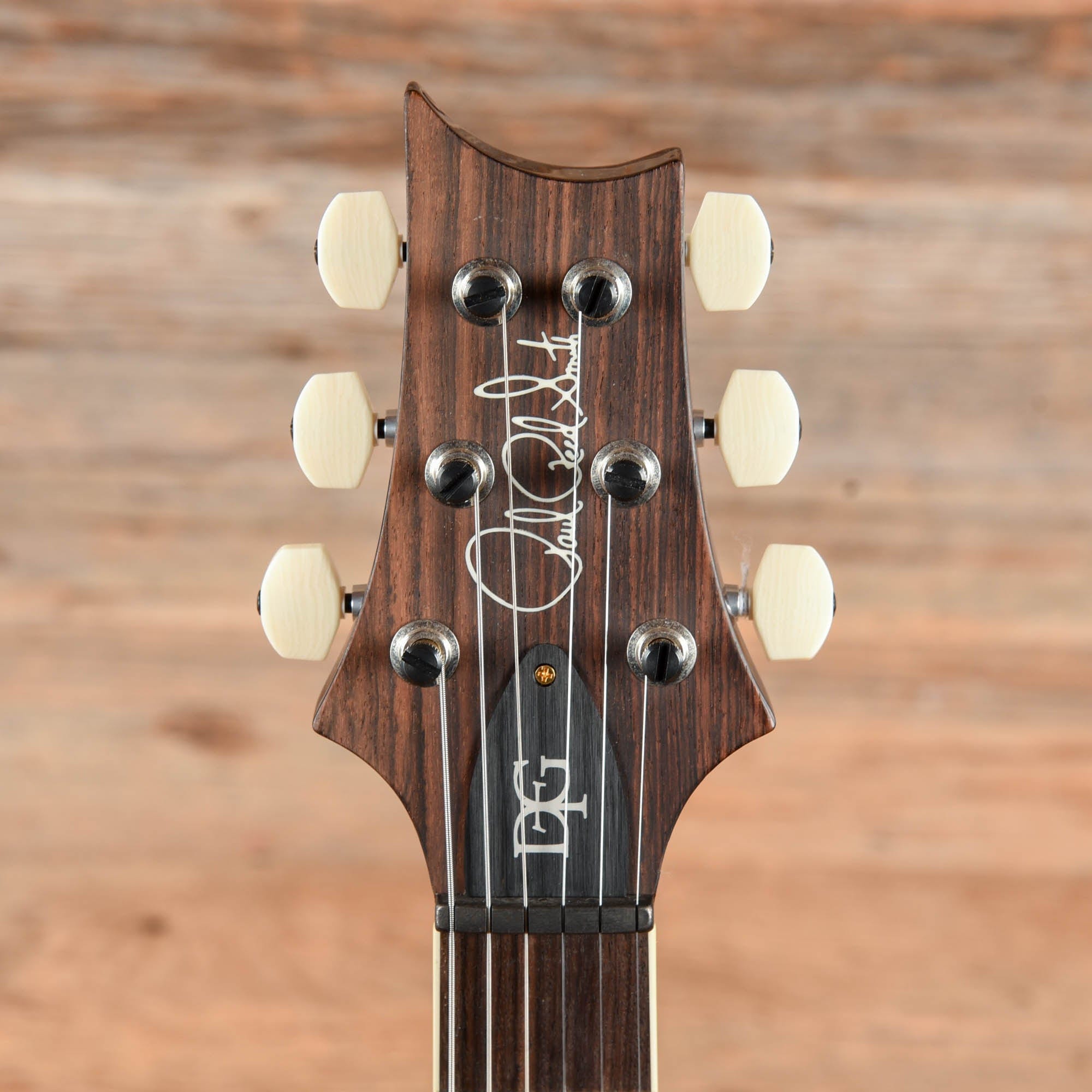 PRS DGT David Grissom Tremolo Signature 10-Top Black Gold Burst 2018 Electric Guitars / Solid Body