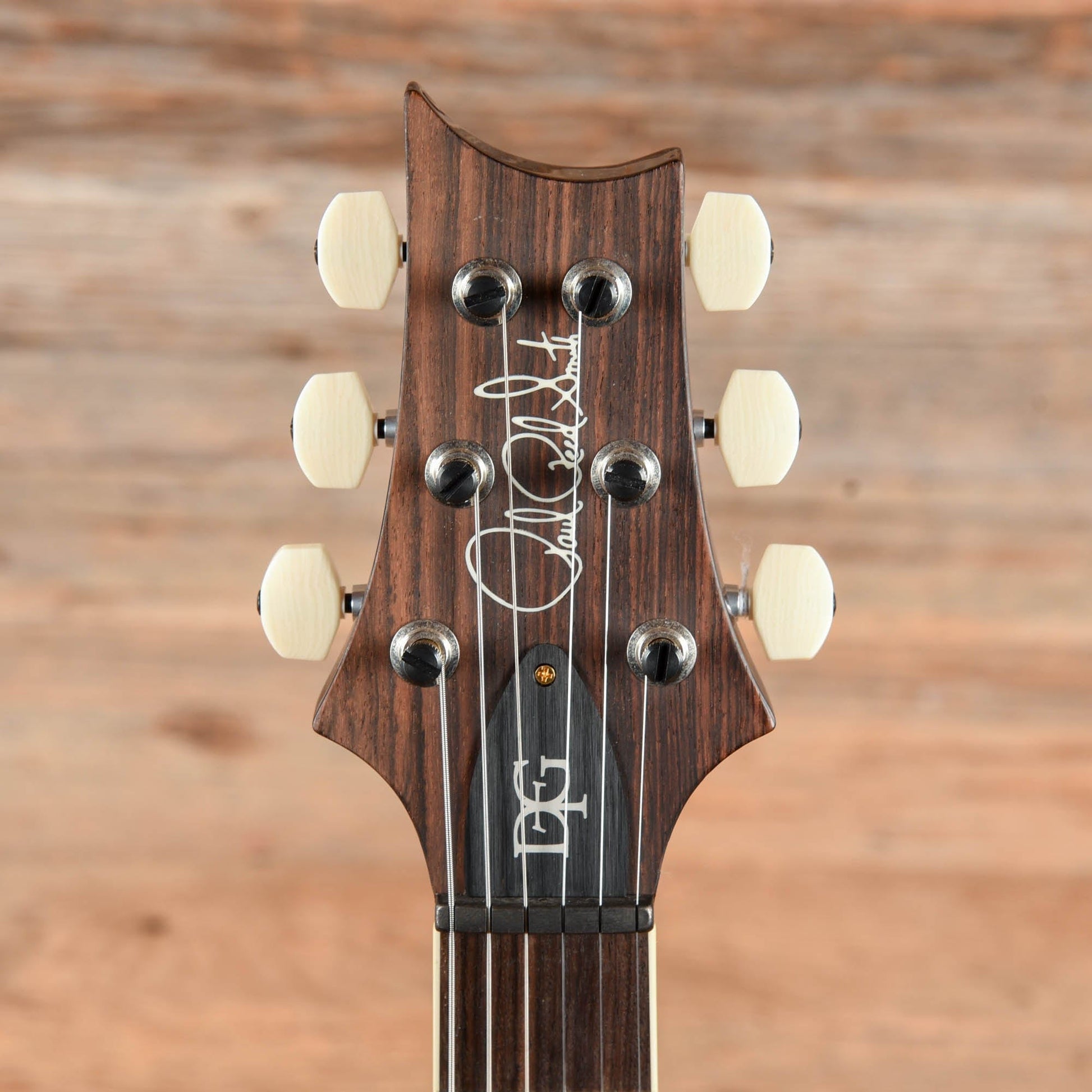 PRS DGT David Grissom Tremolo Signature 10-Top Black Gold Burst 2018 Electric Guitars / Solid Body