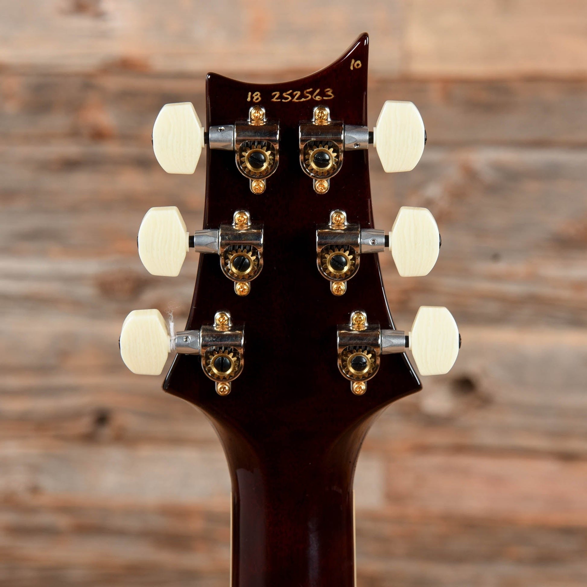 PRS DGT David Grissom Tremolo Signature 10-Top Black Gold Burst 2018 Electric Guitars / Solid Body