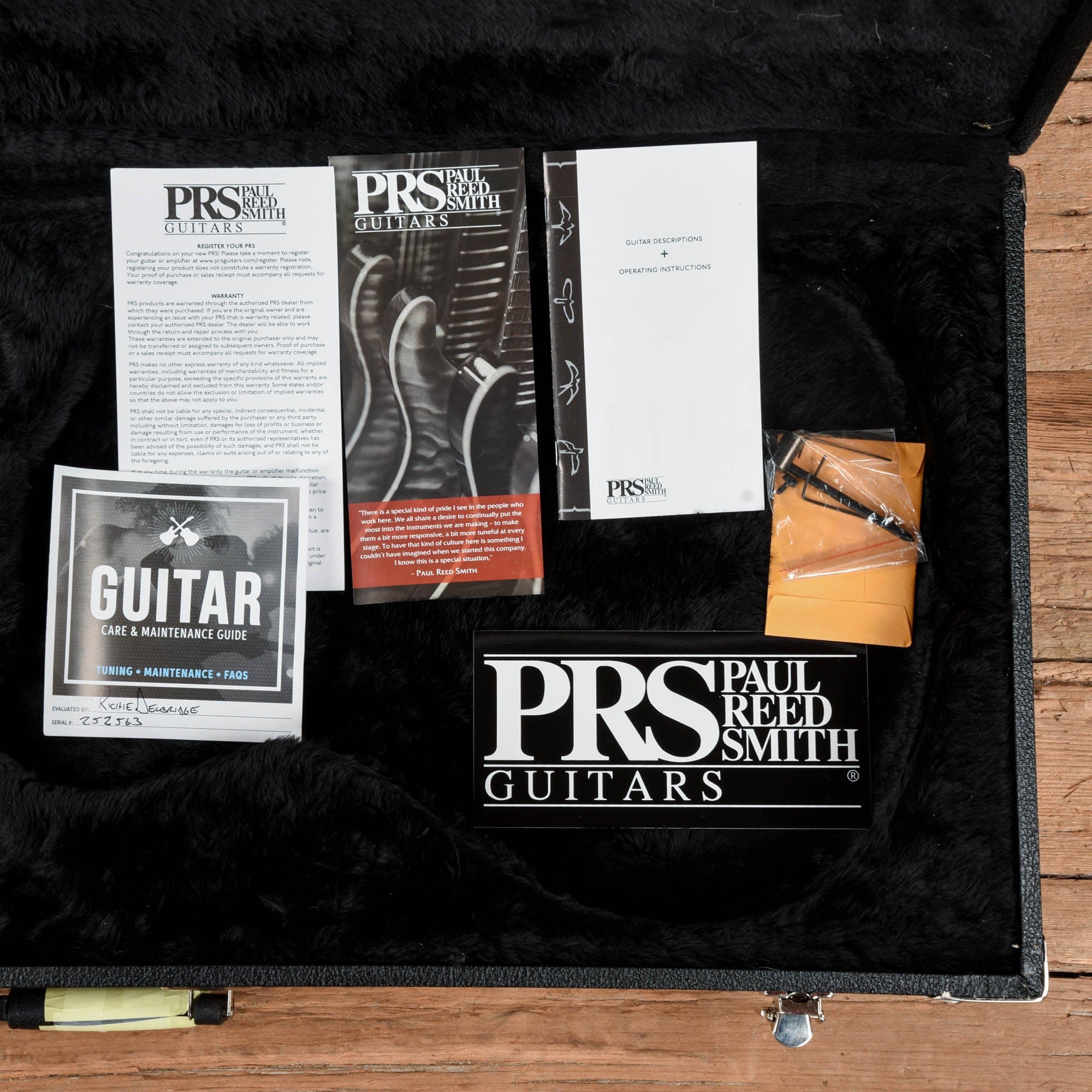 PRS DGT David Grissom Tremolo Signature 10-Top Black Gold Burst 2018 Electric Guitars / Solid Body