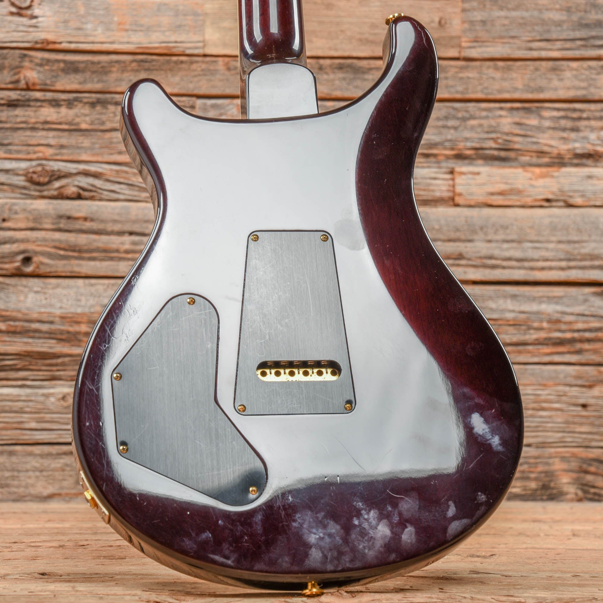 PRS DGT David Grissom Tremolo Signature 10-Top Black Gold Burst 2018 Electric Guitars / Solid Body